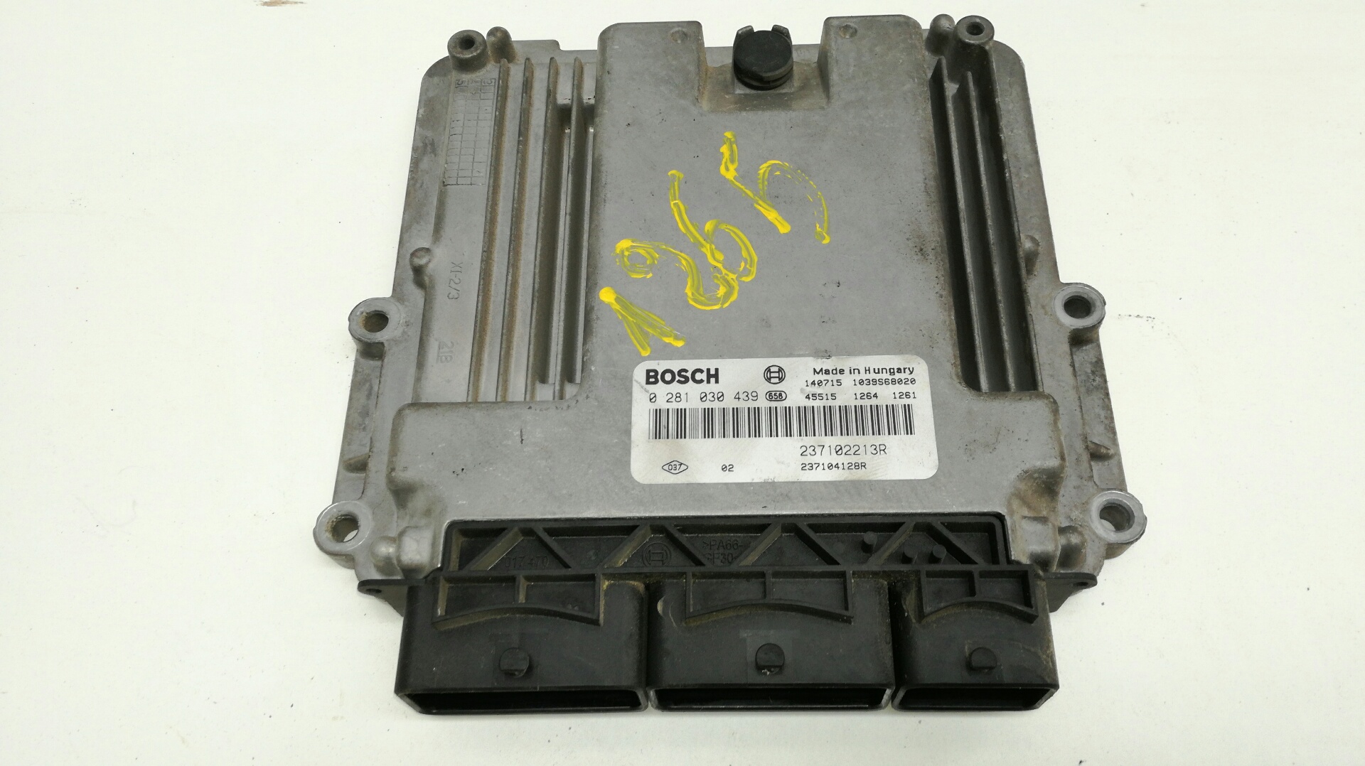 RENAULT Clio 3 generation (2005-2012) Motorkontrolenhed ECU 0281030439,237102213R 19002928