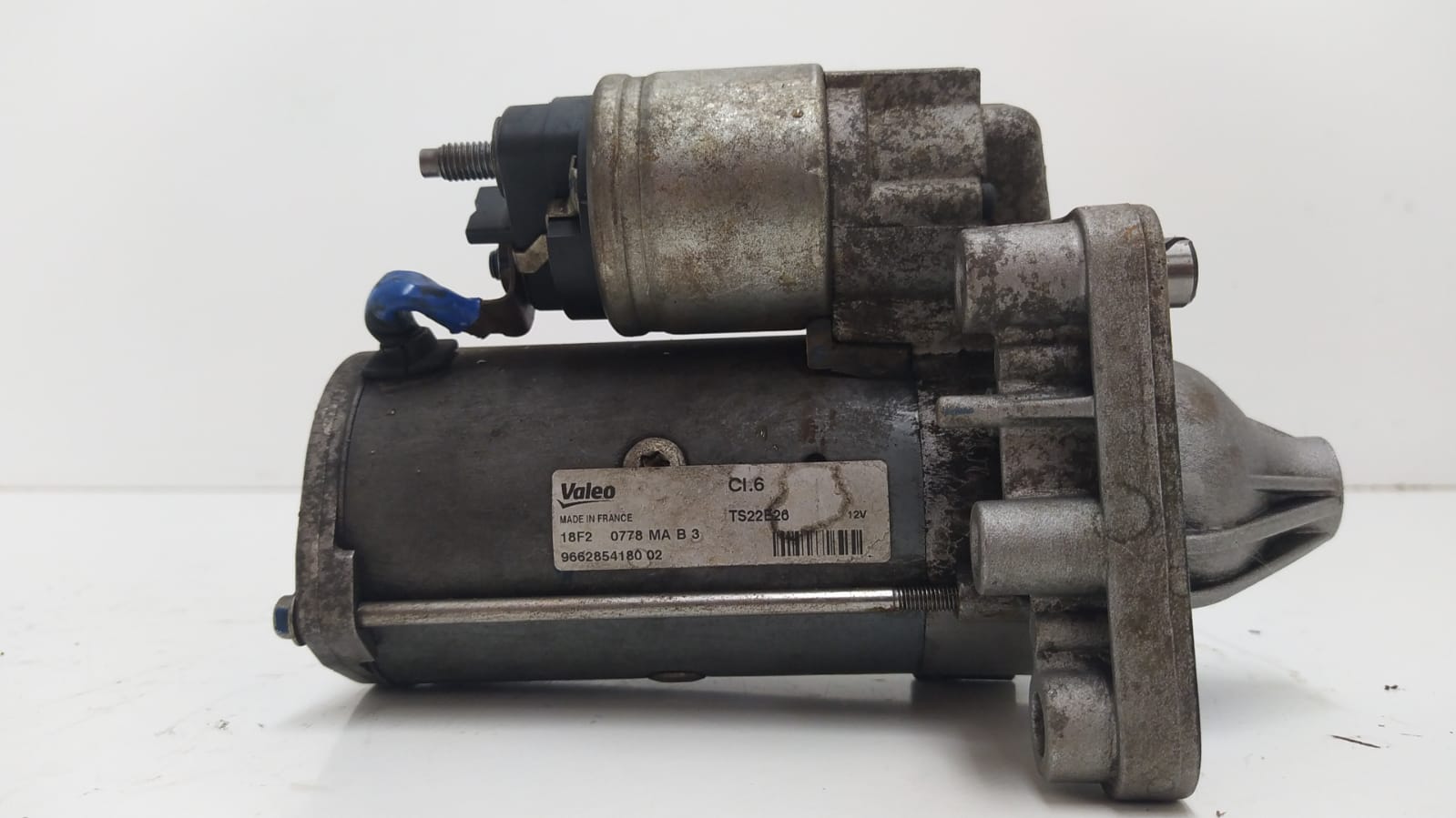 CITROËN Berlingo 2 generation (2008-2023) Starter Motor 966285418002, TS22B26, VALEO 18987348