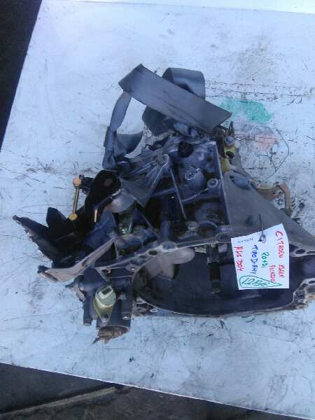 FIAT Xsara Picasso 1 generation (1999-2010) Gearbox 20DL64 18816977