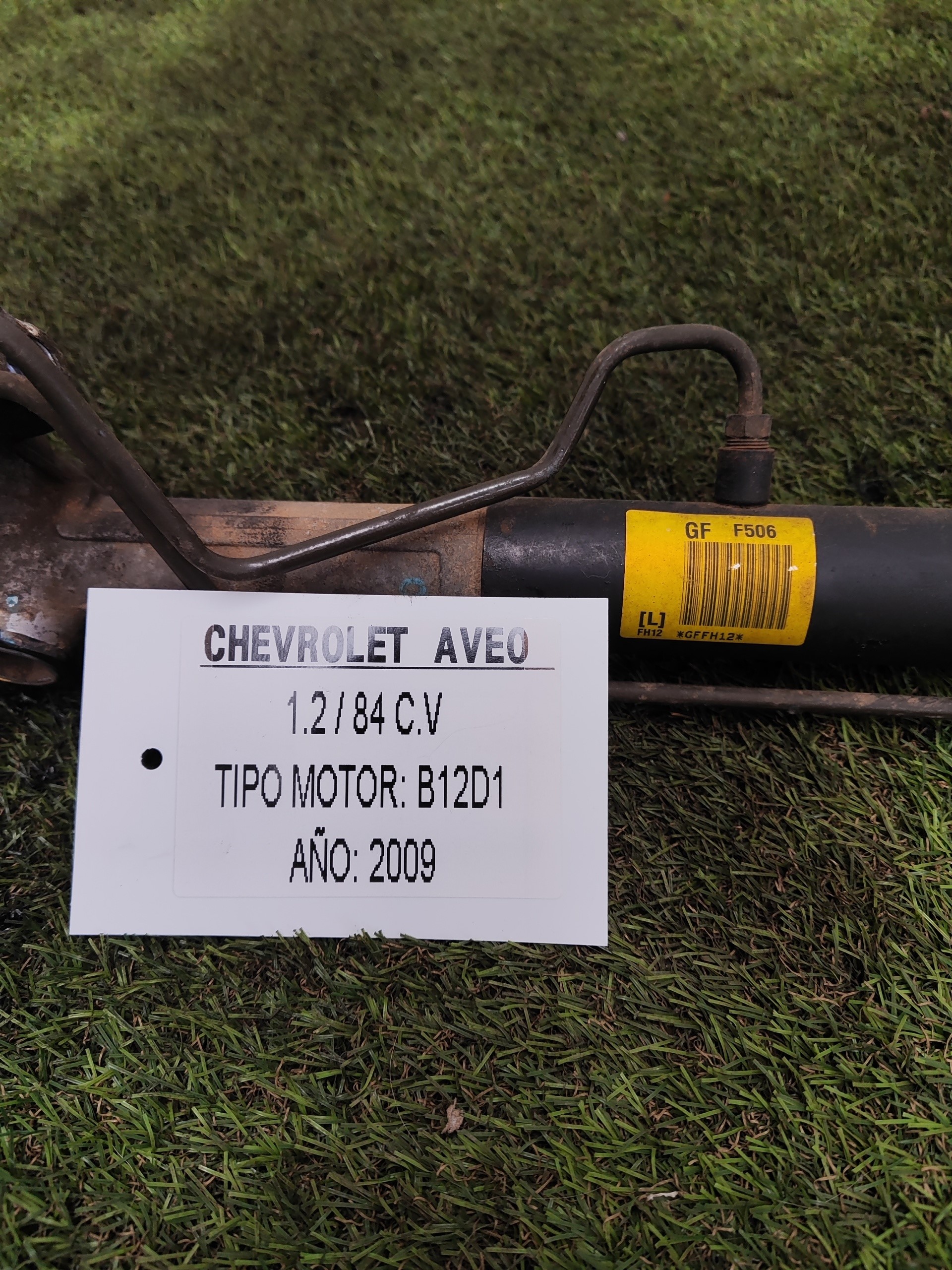 CHEVROLET Aveo T200 (2003-2012) Crémaillère de direction 25101220