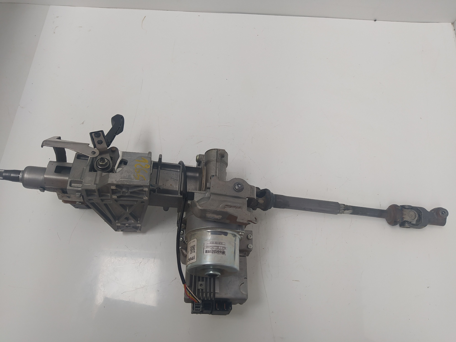 RENAULT Clio 3 generation (2005-2012) Steering Column Mechanism 6700003021A, 488106771R 19002212