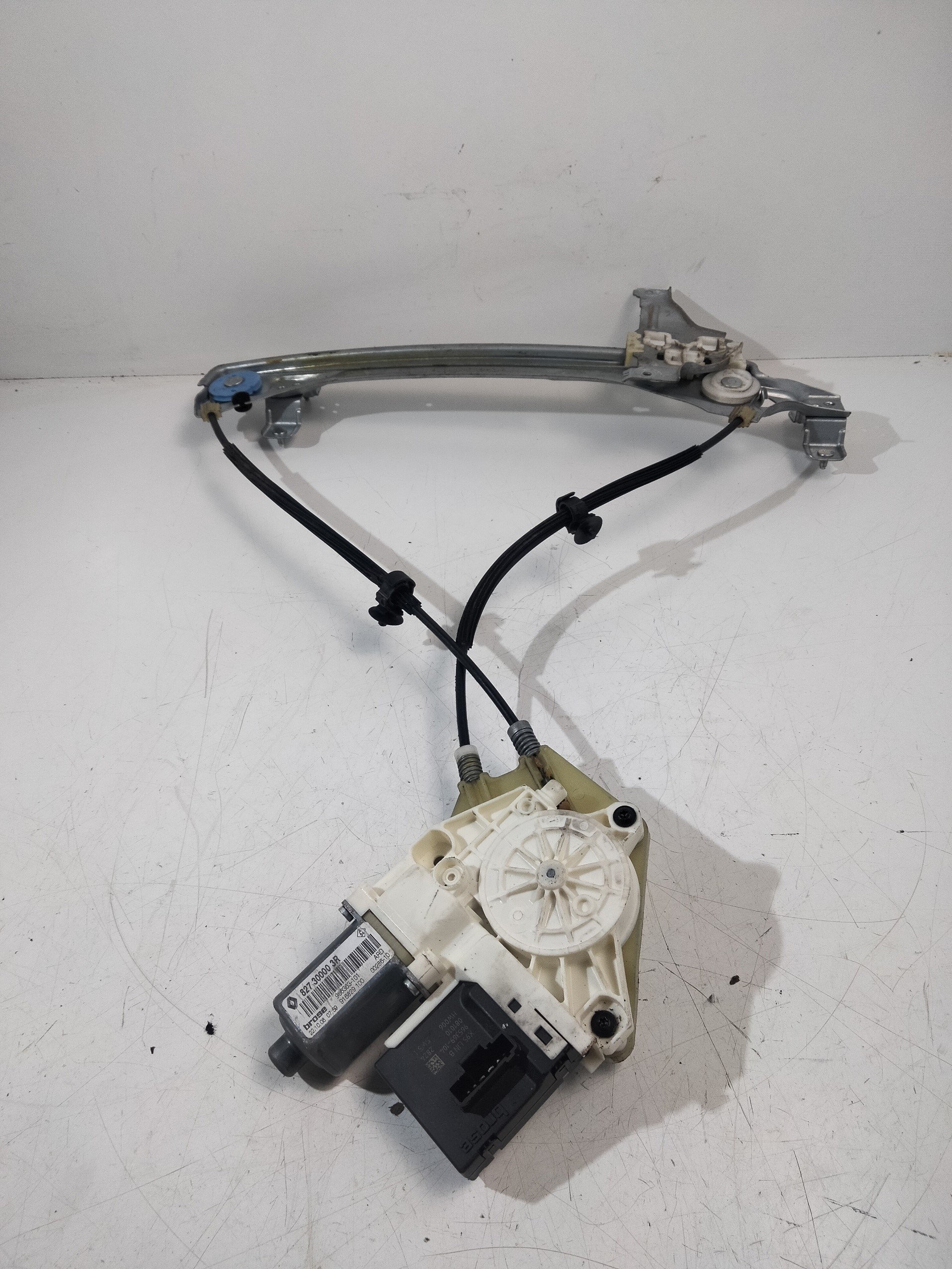 VAUXHALL Megane 3 generation (2008-2020) Rear Right Door Window Regulator 827300003R, 827200003 18932397