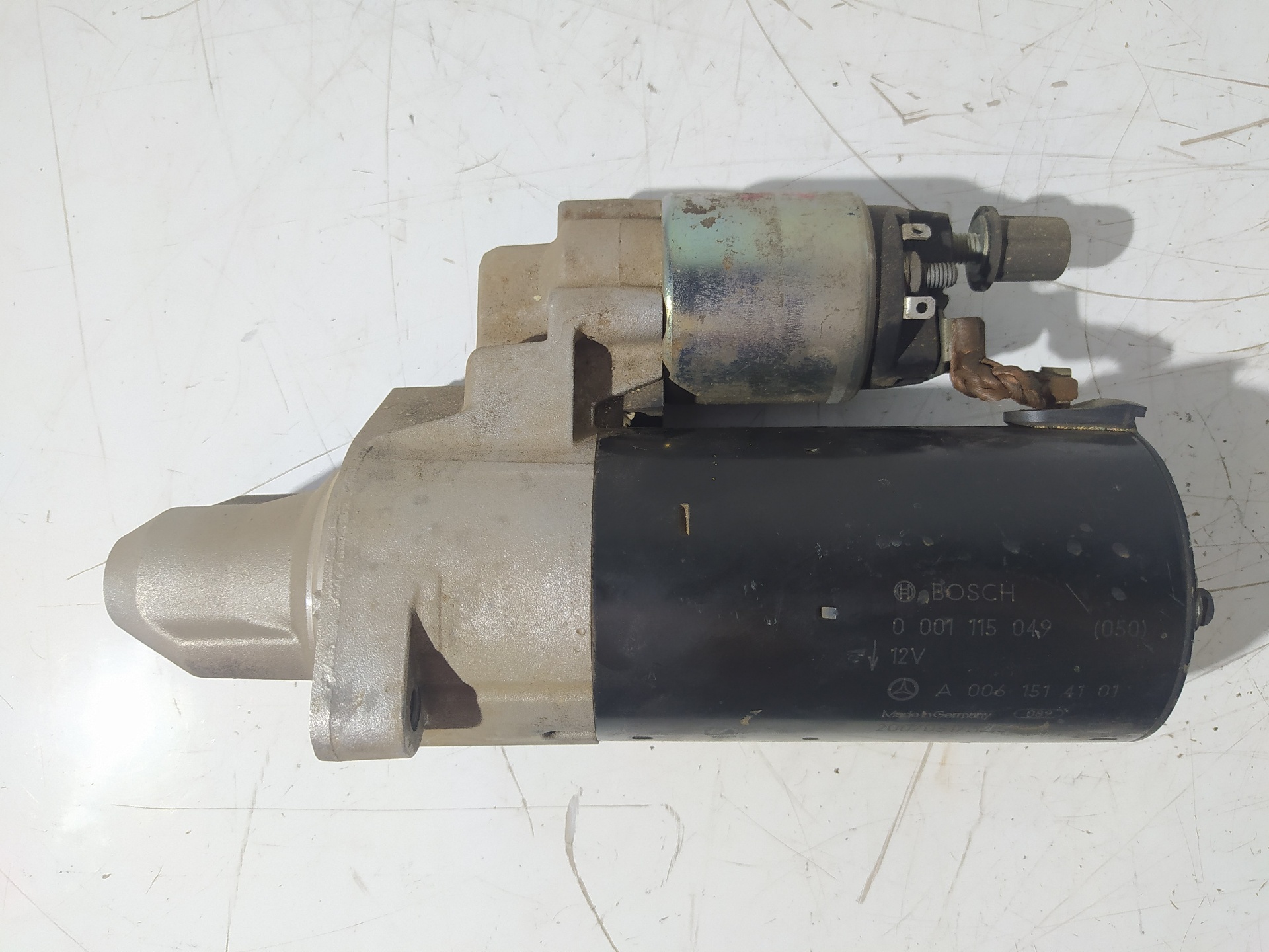 MERCEDES-BENZ CLS-Class C219 (2004-2010) Starter Motor 0001115049,A0061514101 22878297