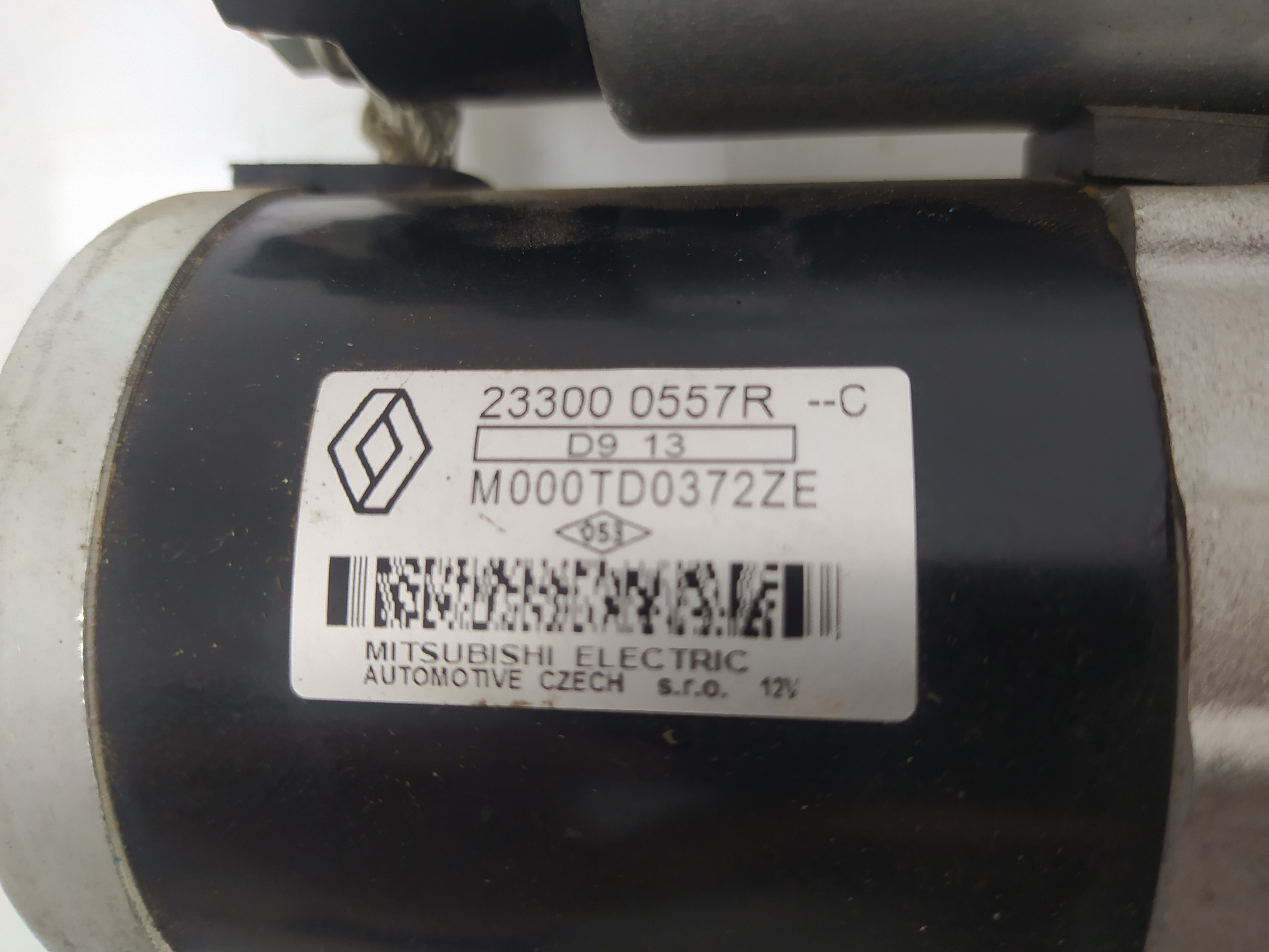 DACIA Sandero 2 generation (2013-2020) Starter Motor 233000557R, M000TD0372ZE 22877518