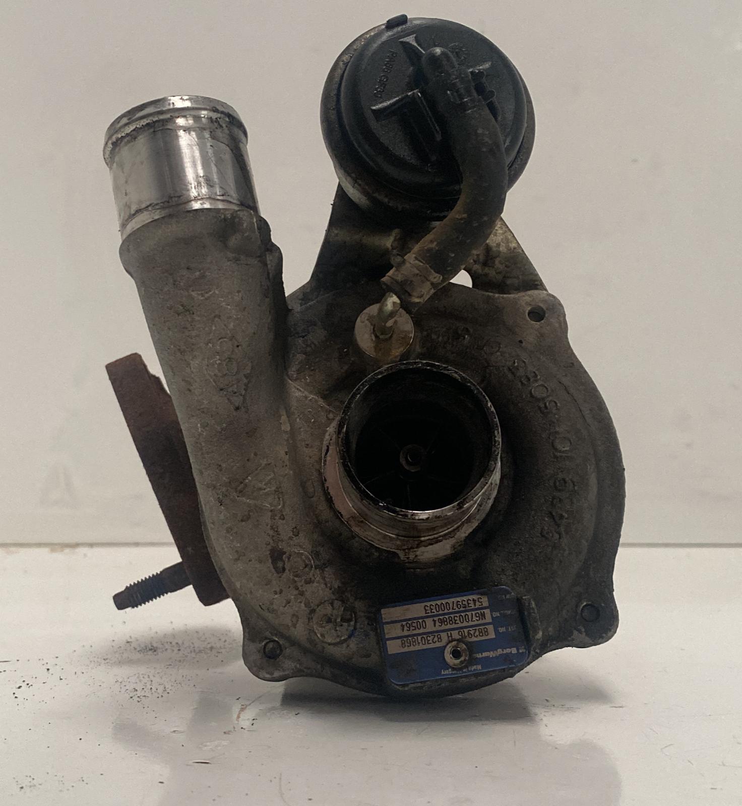 RENAULT Kangoo 2 generation (2007-2021) Tурбина M670038864,54359700033,BORGWARNER 18992384