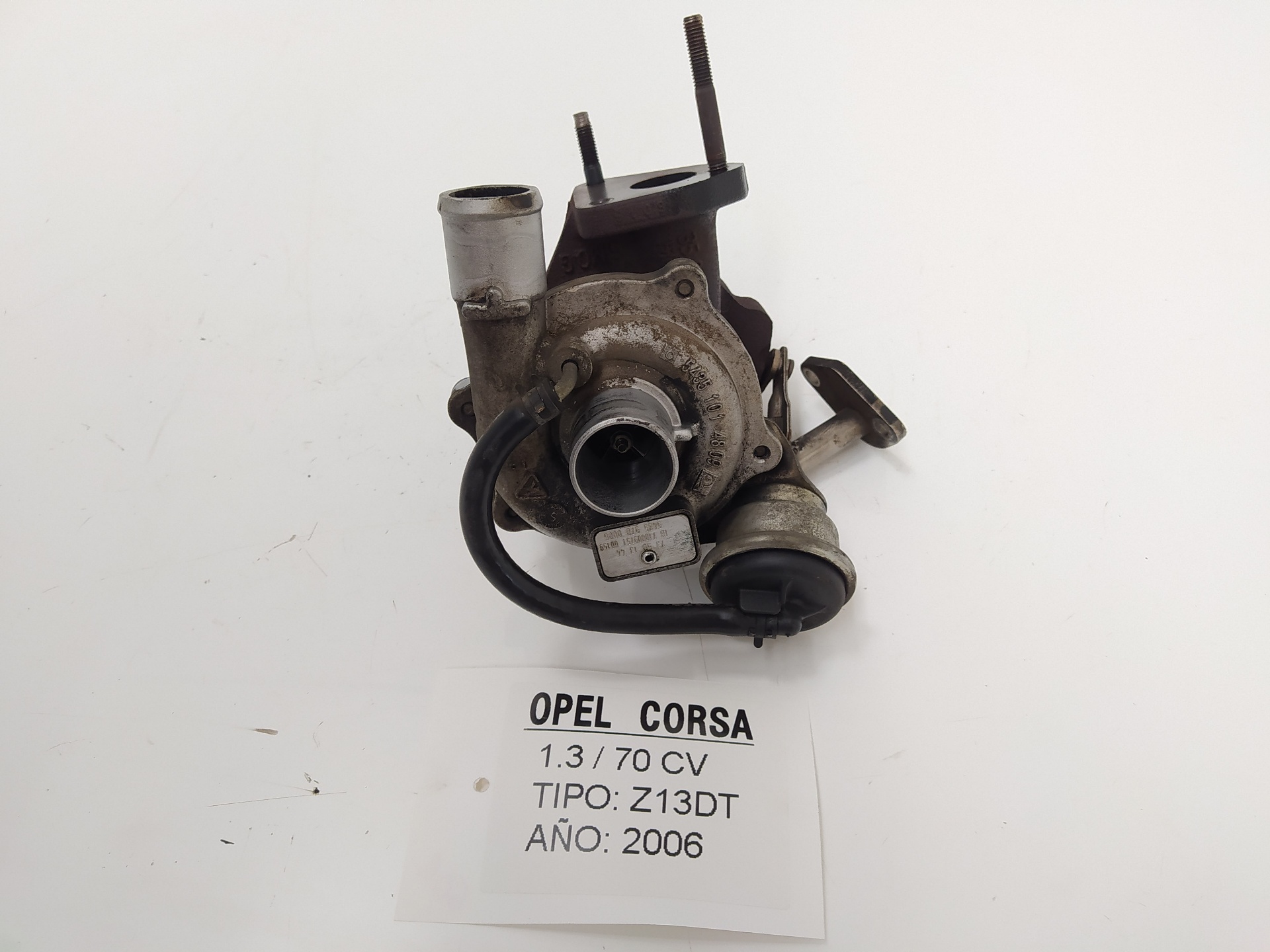 RENAULT Corsa C (2000-2006) Τουρμπίνα 73501344,54359700006 19002781