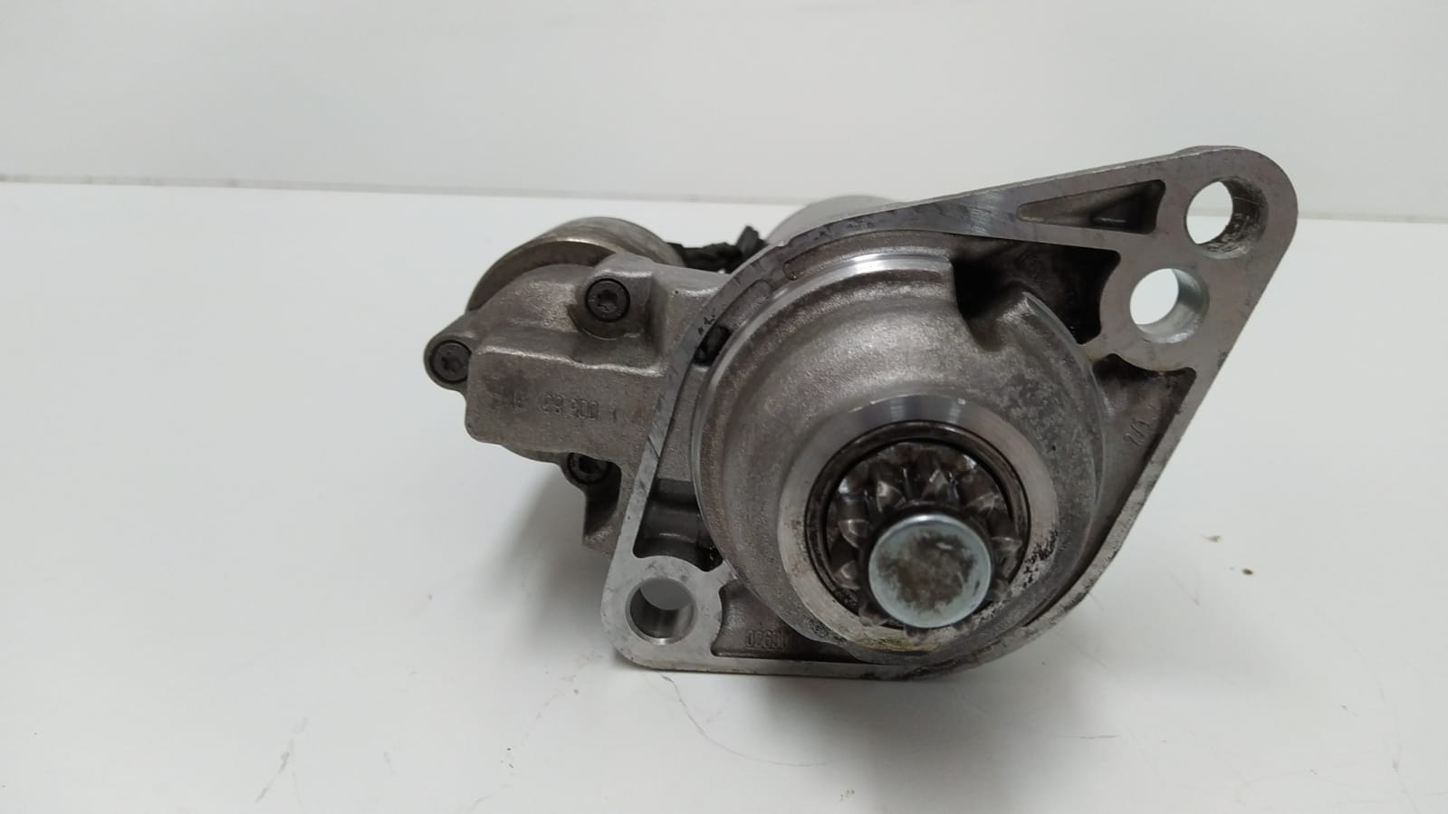 CHEVROLET Leon 2 generation (2005-2012) Стартер 0001123012, 02Z911023F 18974682