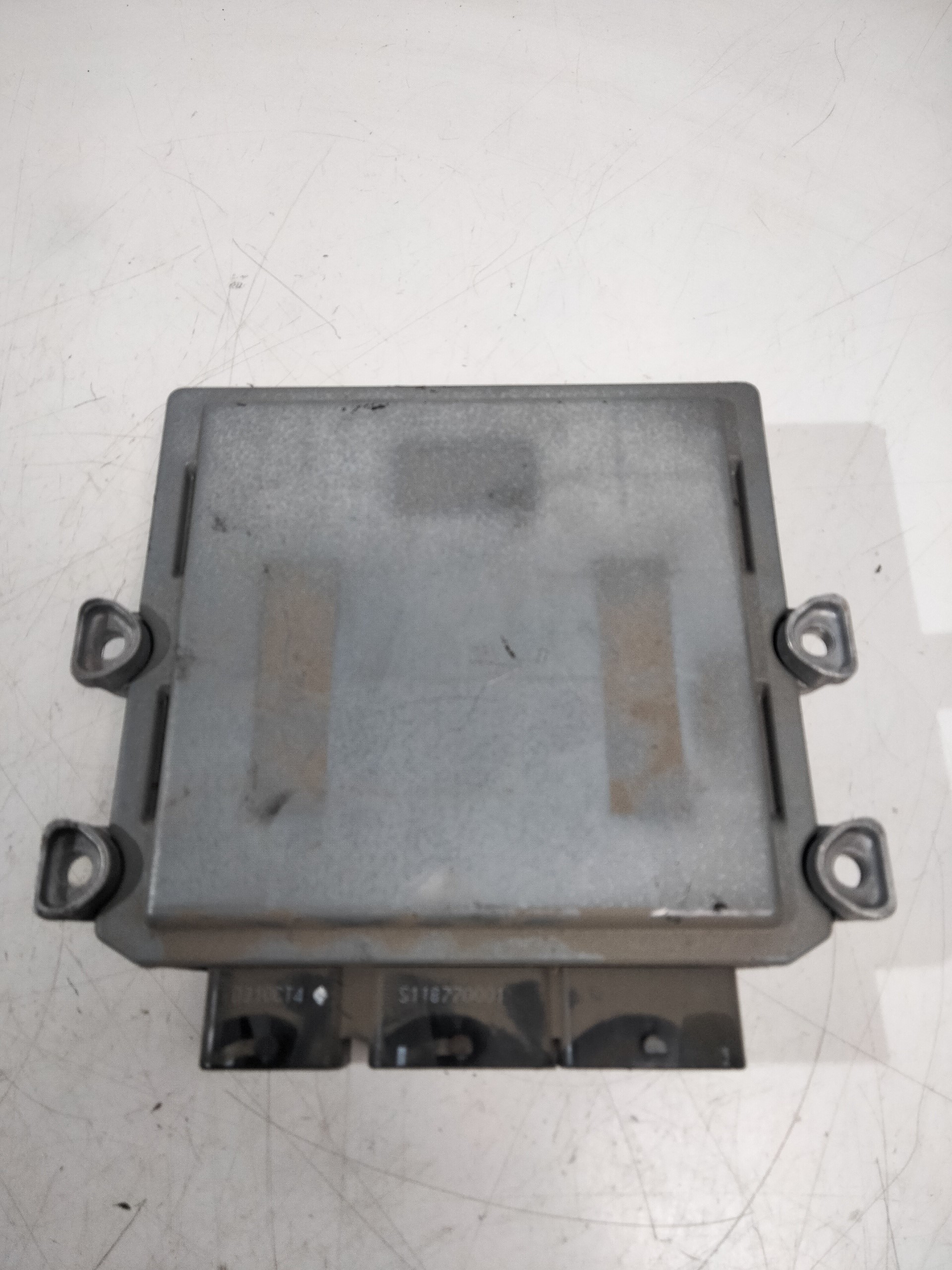 VAUXHALL 407 1 generation (2004-2010) Engine Control Unit ECU 9655041480, 9656171180, 5WS40167G 18967254