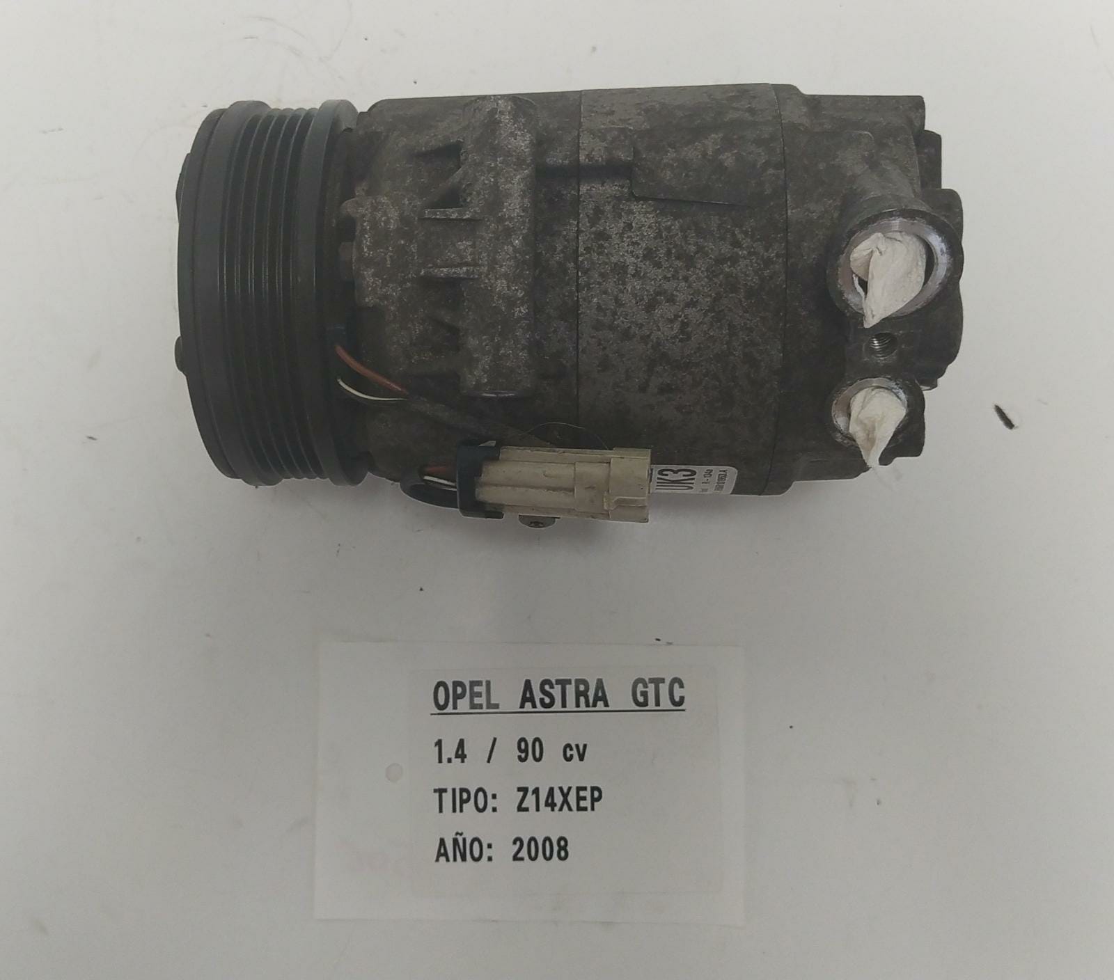 VAUXHALL Astra J (2009-2020) Air Condition Pump 401351739,9986181,13286083 22877855