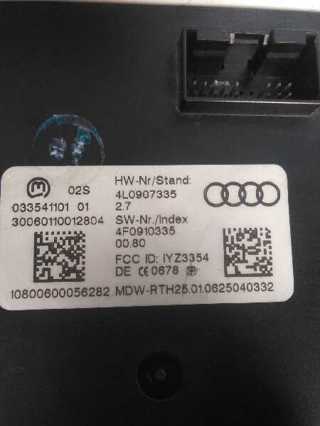 AUDI Q7 4L (2005-2015) Andre kontrolenheder 4L0907335 18845709