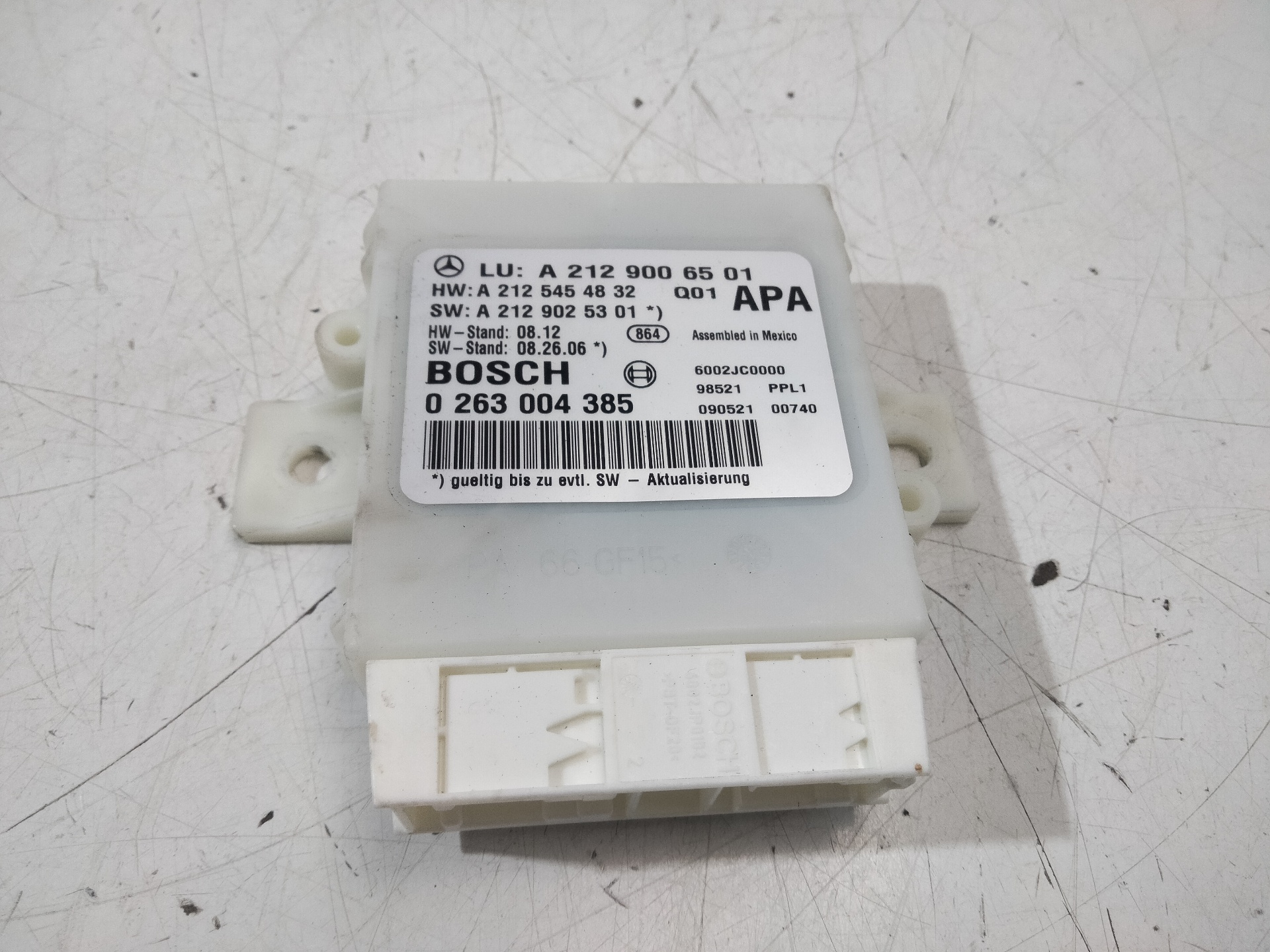 FORD USA E-Class W212/S212/C207/A207 (2009-2016) Alte unități de control A2129006501,A2125454832,0263004385 18967527