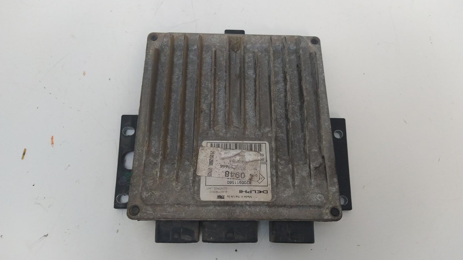 CHRYSLER Kangoo 1 generation (1998-2009) Engine Control Unit ECU 8200911560,8200909666,DELPHI 18932089