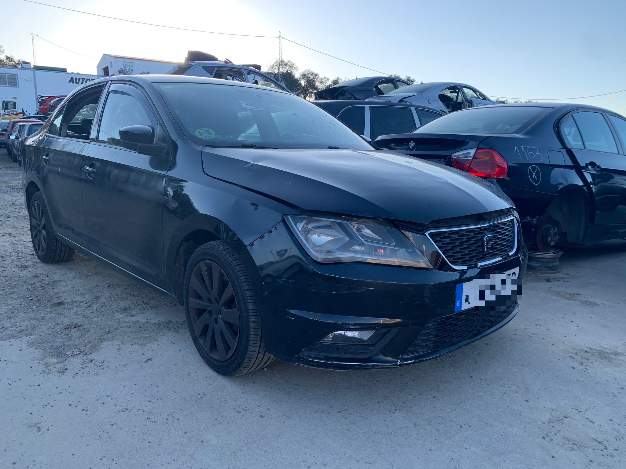 SEAT Toledo 4 generation (2012-2020) Абс блок 6R0614517BD,18396607,54086003H 22886718