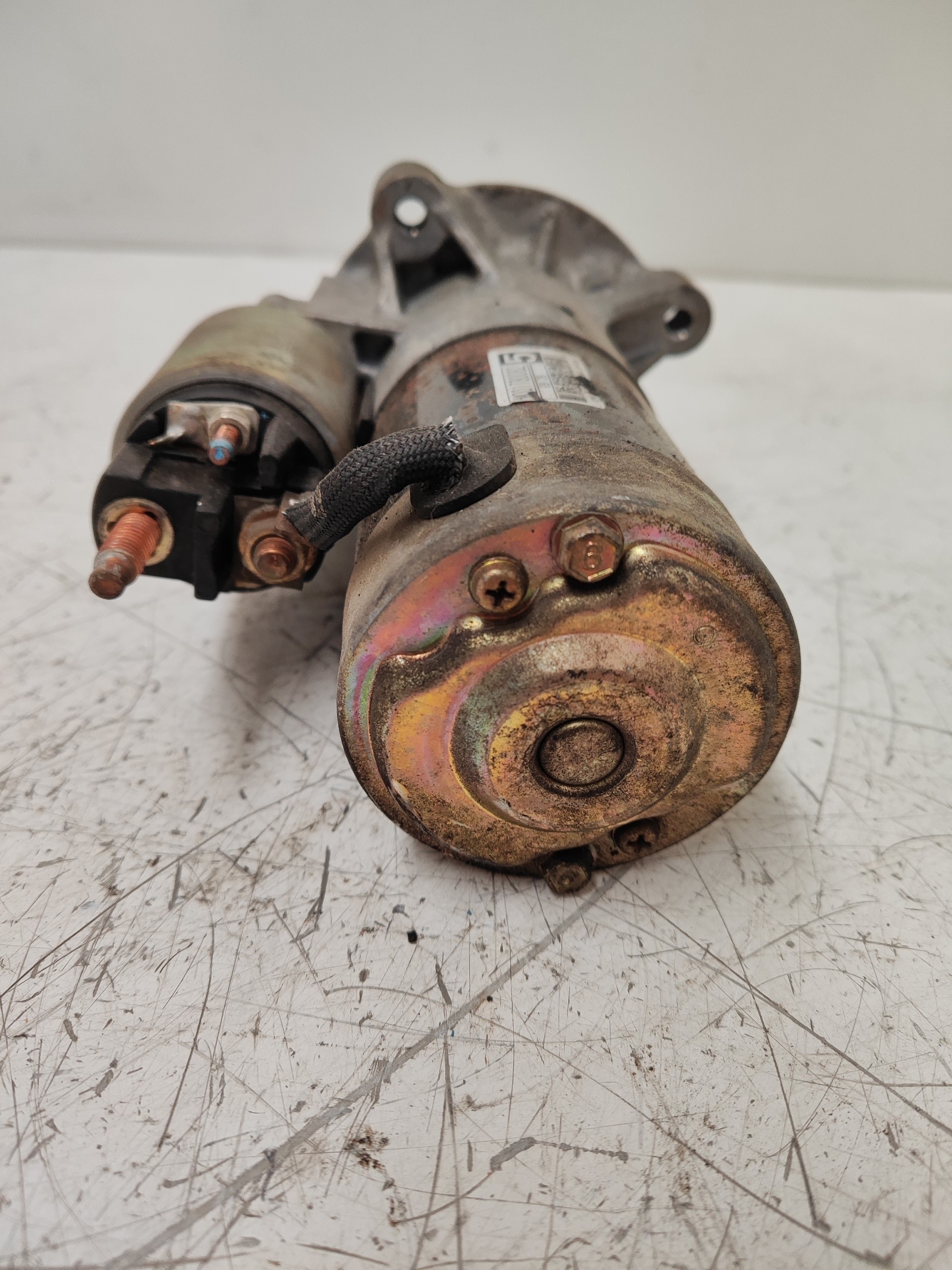 CITROËN Xsara 1 generation (1997-2004) Starter Motor M001T80082 25101192