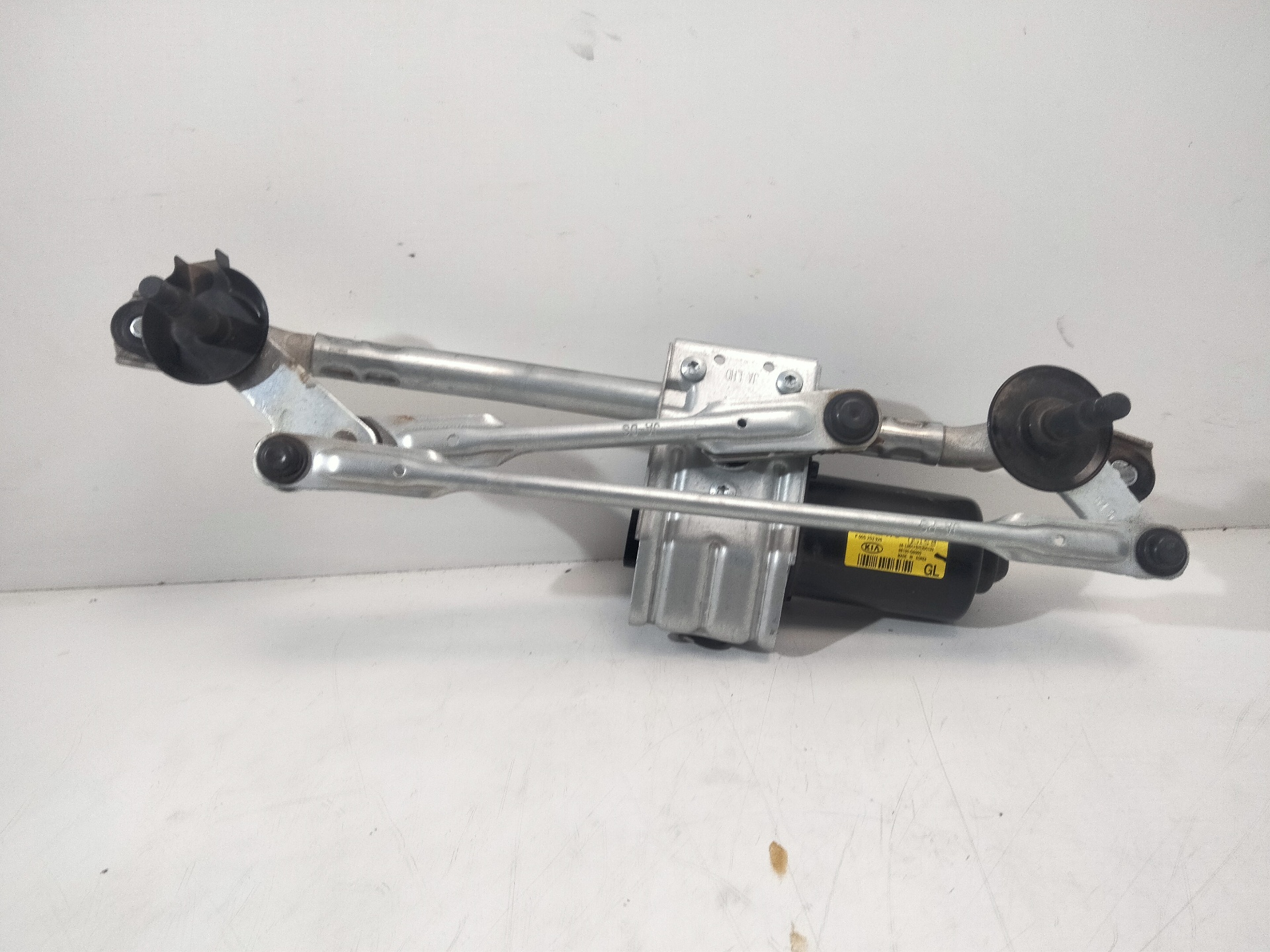 KIA Picanto 2 generation (2011-2017) Front Windshield Wiper Mechanism 98100g6000 18975630