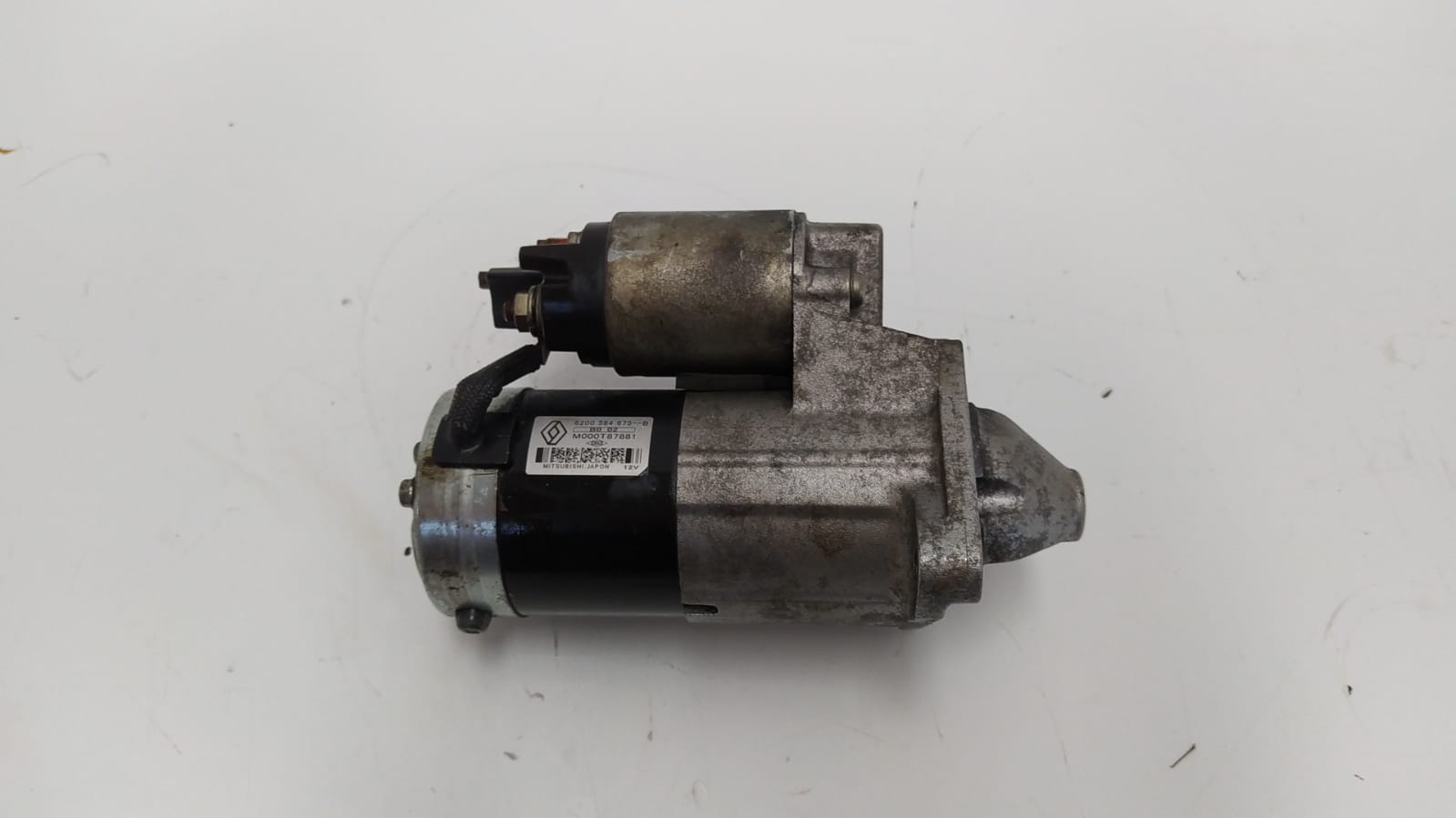 RENAULT Kangoo 2 generation (2007-2021) Starter Motor 8200584675B,M000T87881 18972840