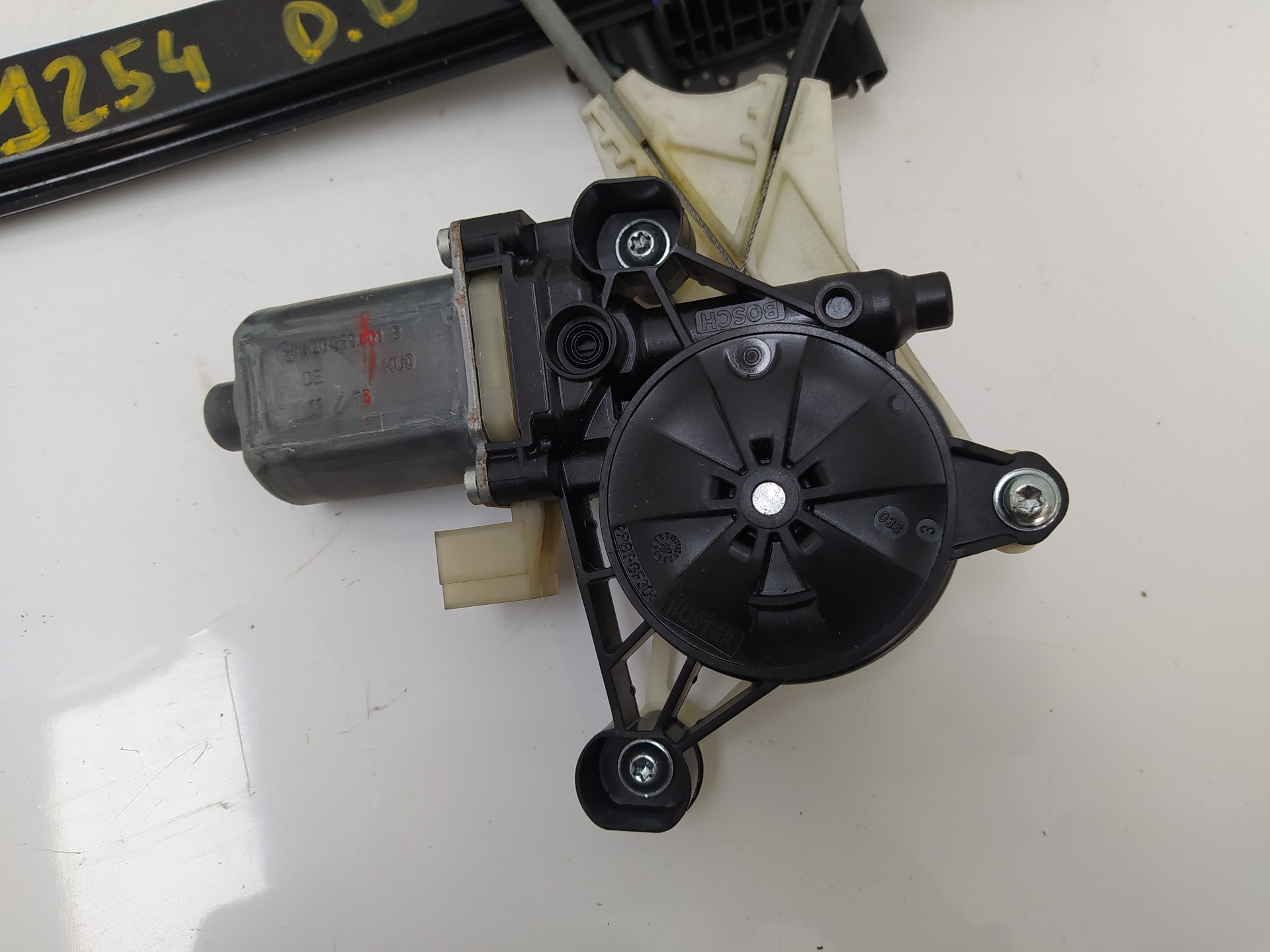 AUDI A3 8V (2012-2020) Vindusregulator foran høyre dør 5Q0959801B,8V4837462 22887137