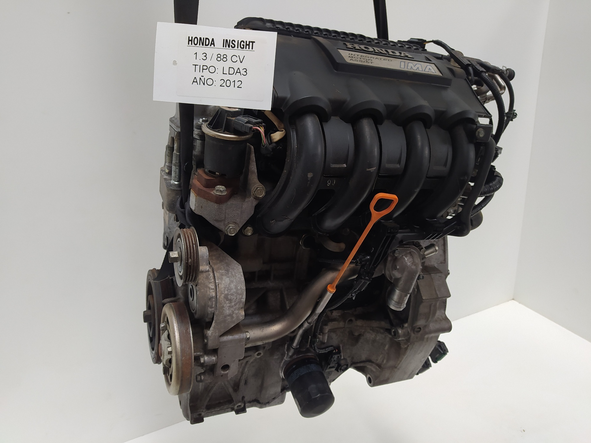 HONDA Insight 2 generation (2009-2015) Engine LDA3 25850616