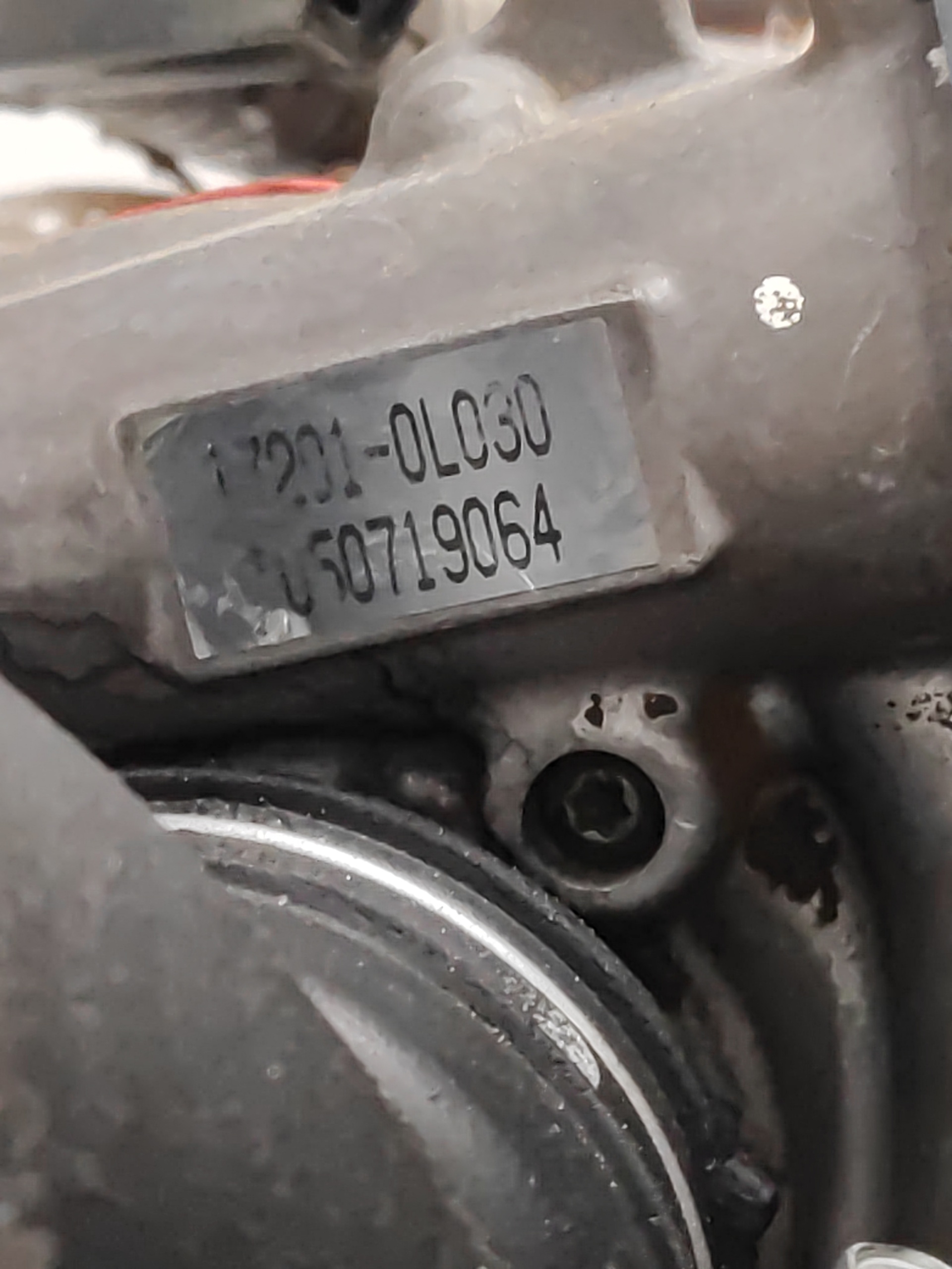 TOYOTA Hilux 7 generation (2005-2015) Motor 2KDFTV 25356527