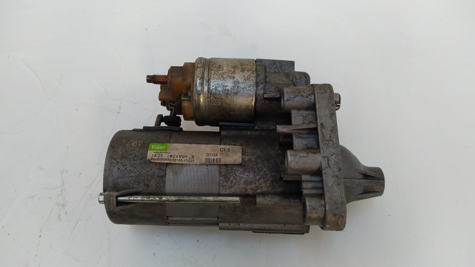 CITROËN C5 1 generation (2001-2008) Starter Motor 9645100680,28100,YV020 18989280