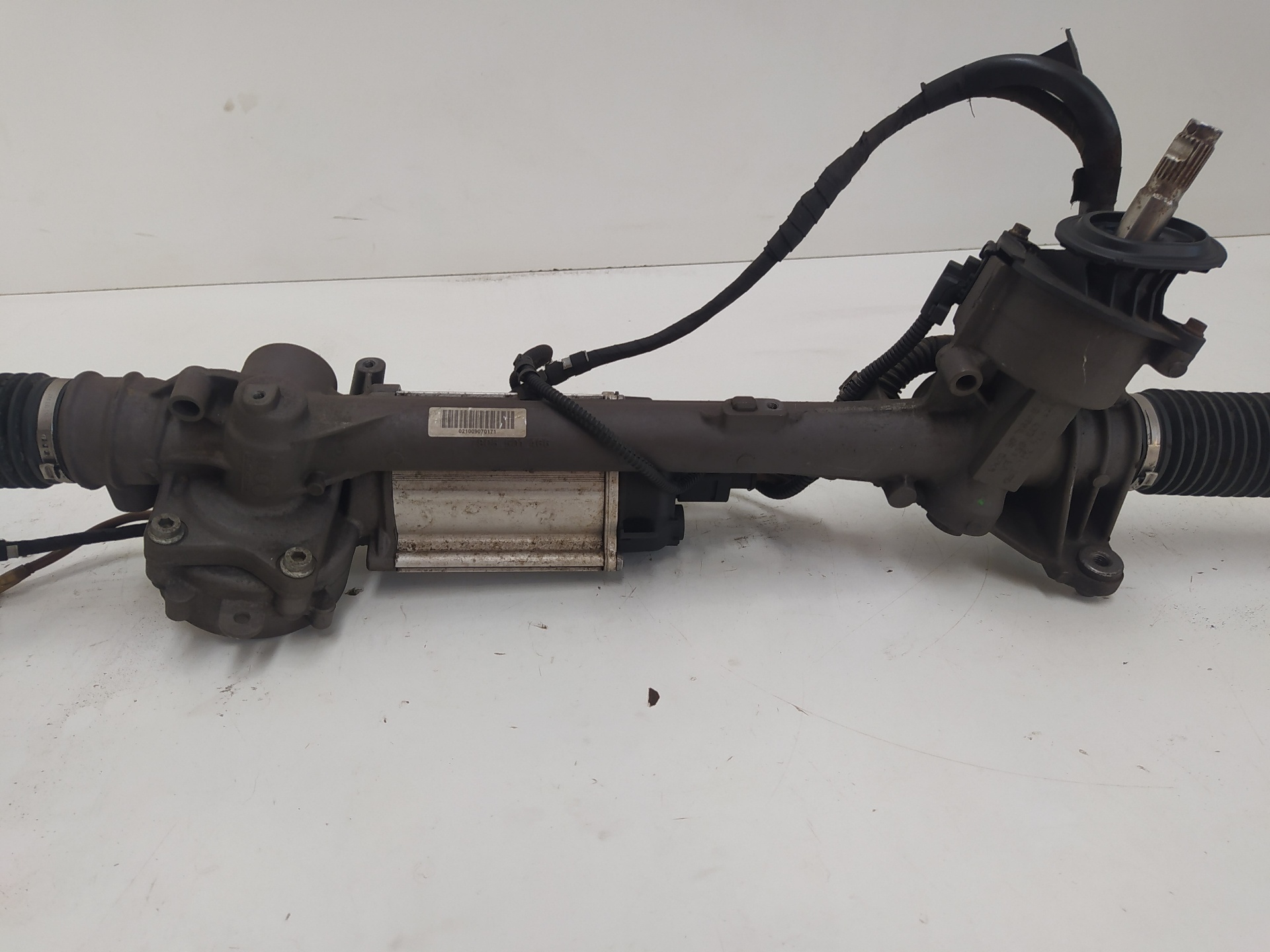 VOLKSWAGEN Golf 6 generation (2008-2015) Steering Rack 1K1423051EA, 7805501466 22878308