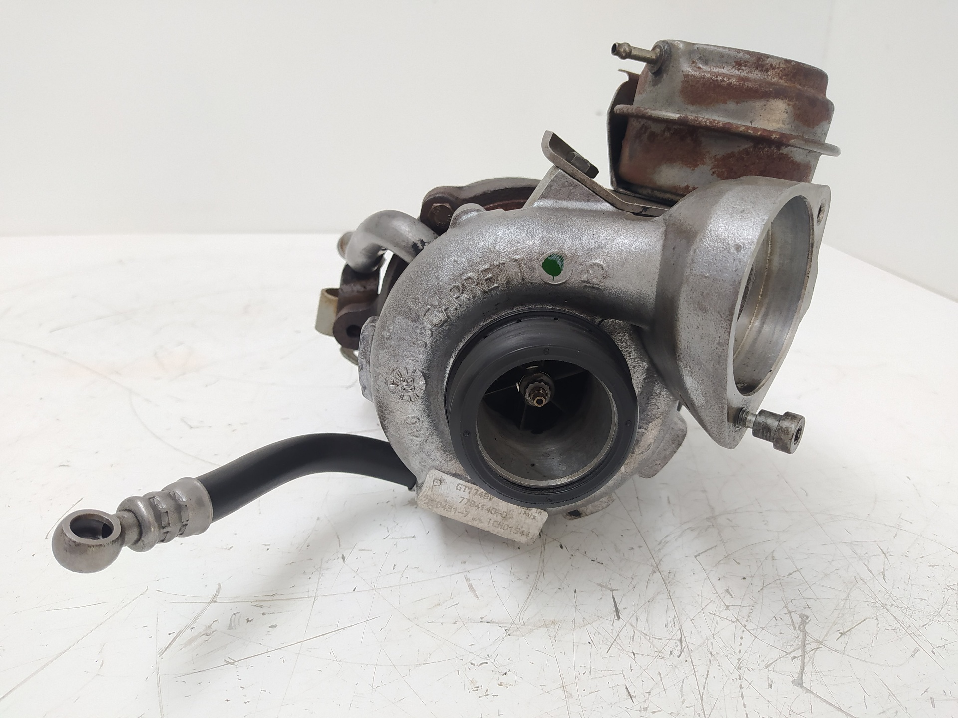 LANCIA X3 E83 (2003-2010) Turbolader 7504317,7794140D,GT174BV 22878345