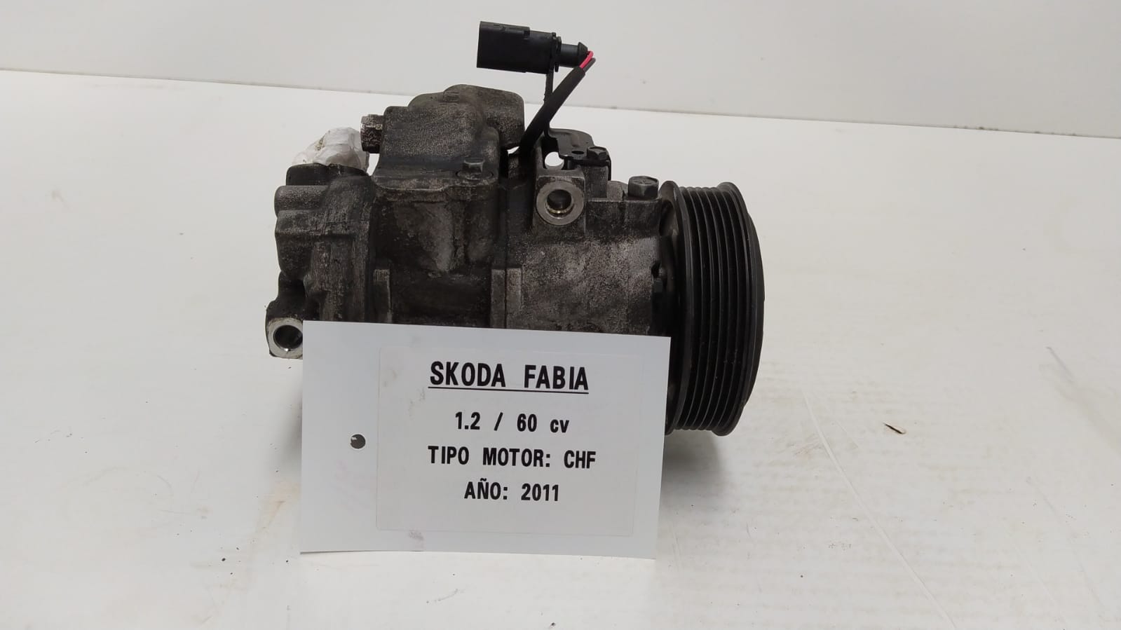 SKODA Fabia 2 generation  (2010-2014) Hасос кондиционера 6Q0820808G, 6SEU14C, DENSO 18963654