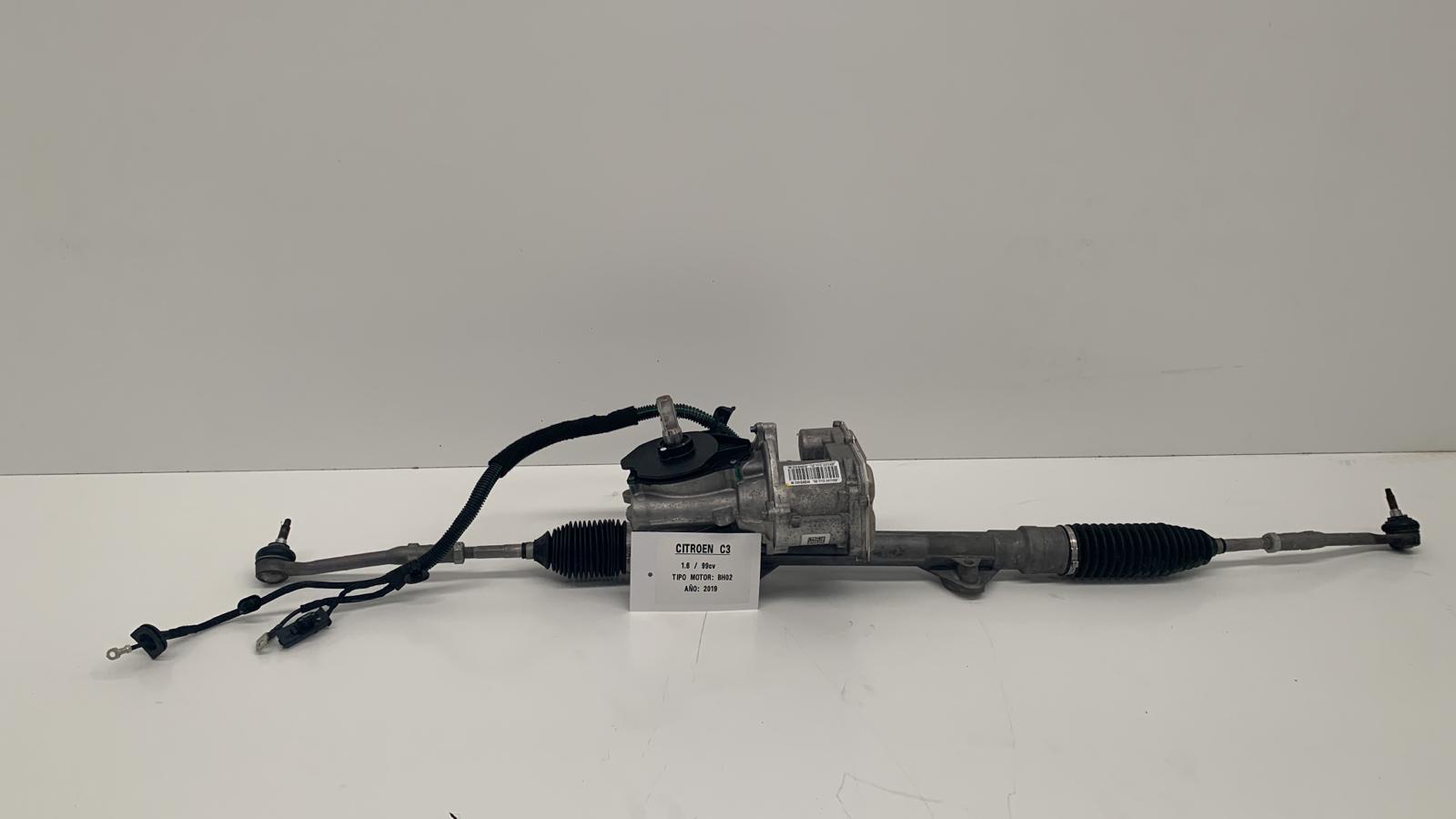 CITROËN C3 2 generation (2009-2016) Steering Rack 9823964880, 38028321, 38026060 18959037