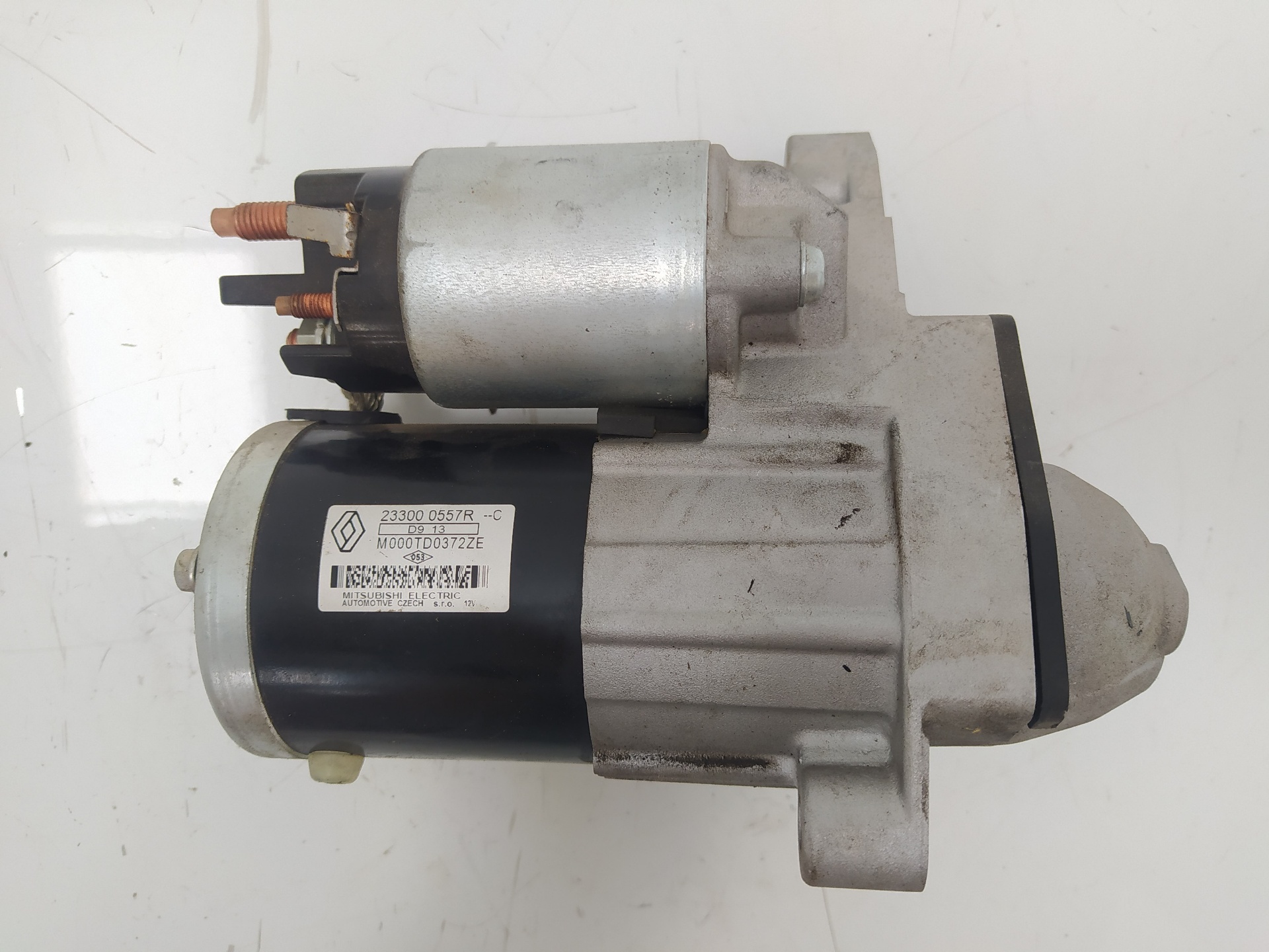 DACIA Sandero 2 generation (2013-2020) Starter Motor 233000557R, M000TD0372ZE 22877518