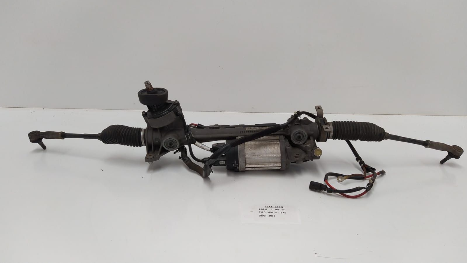 CHEVROLET Leon 2 generation (2005-2012) Steering Rack 7805955116,00043667,ZFO1K1423055F 18981011