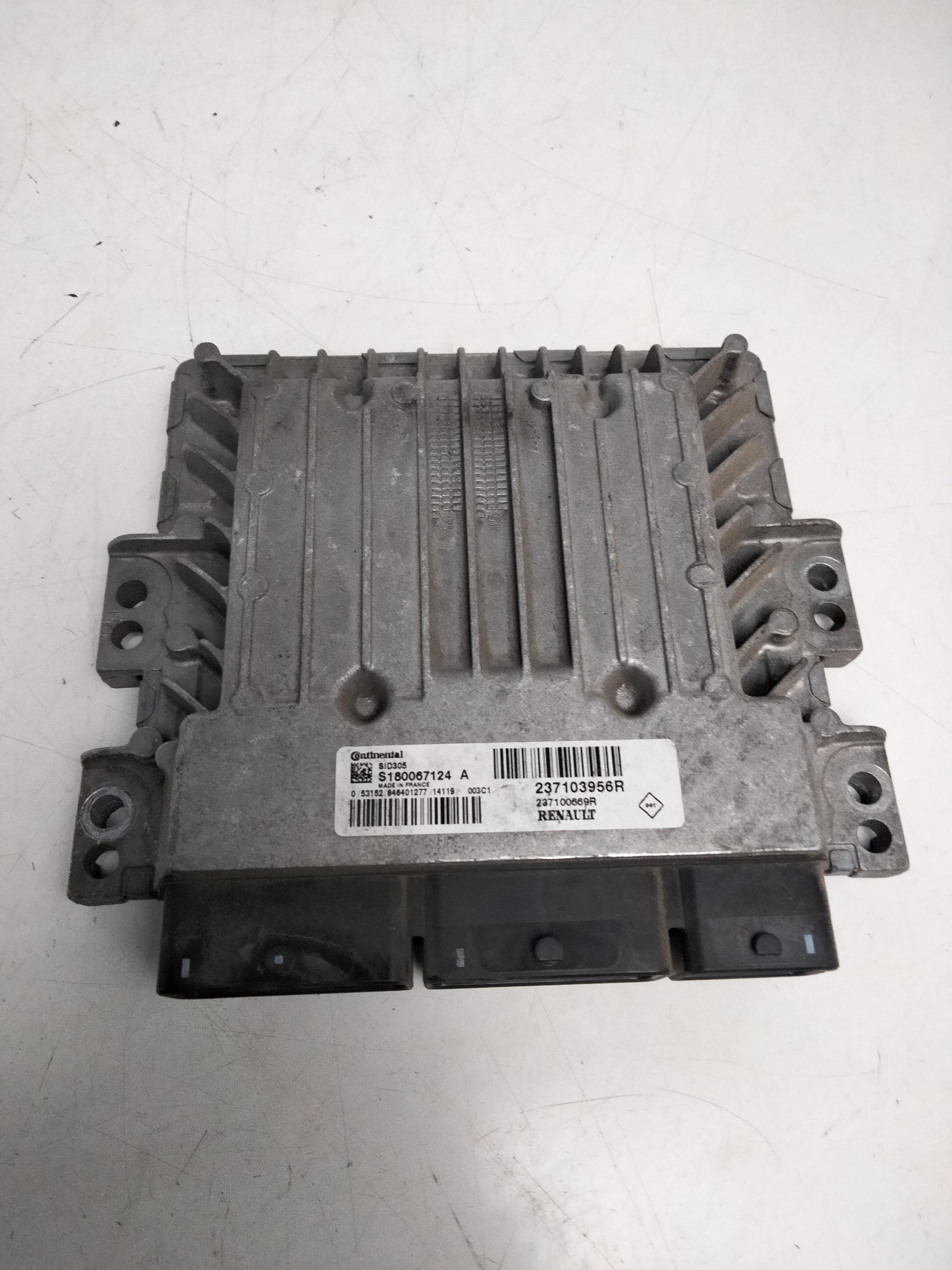 VAUXHALL Megane 3 generation (2008-2020) Engine Control Unit ECU 237103956R,S180067124,237100669R 18958540