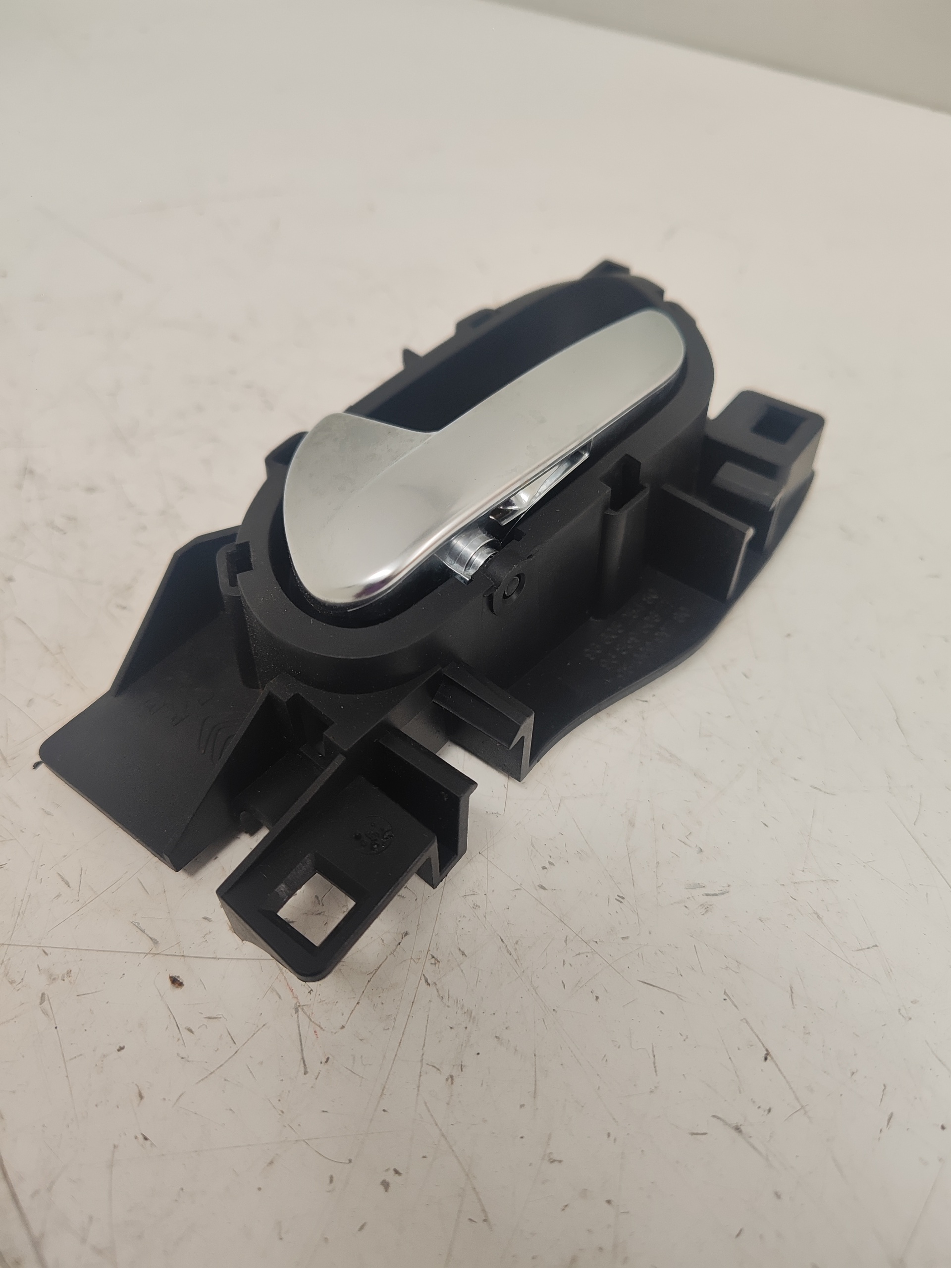 CITROËN C4 1 generation (2004-2011) Front Left Door Interior Handle Frame 9660525480, 9685950377, 9800099780 25592040