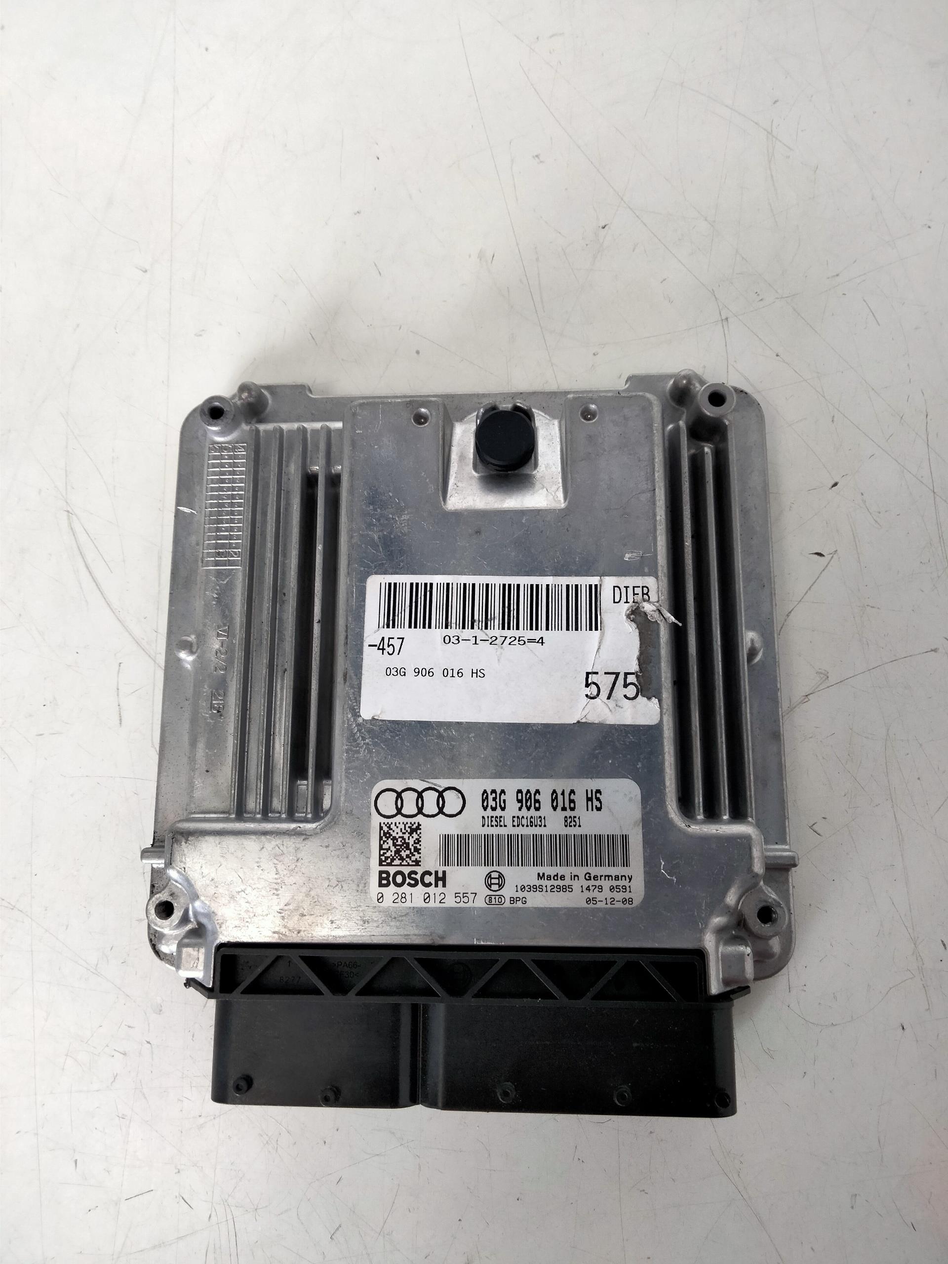 DODGE A6 C6/4F (2004-2011) Motorstyrenhet ECU 03G906016HS,0281012557 18923118