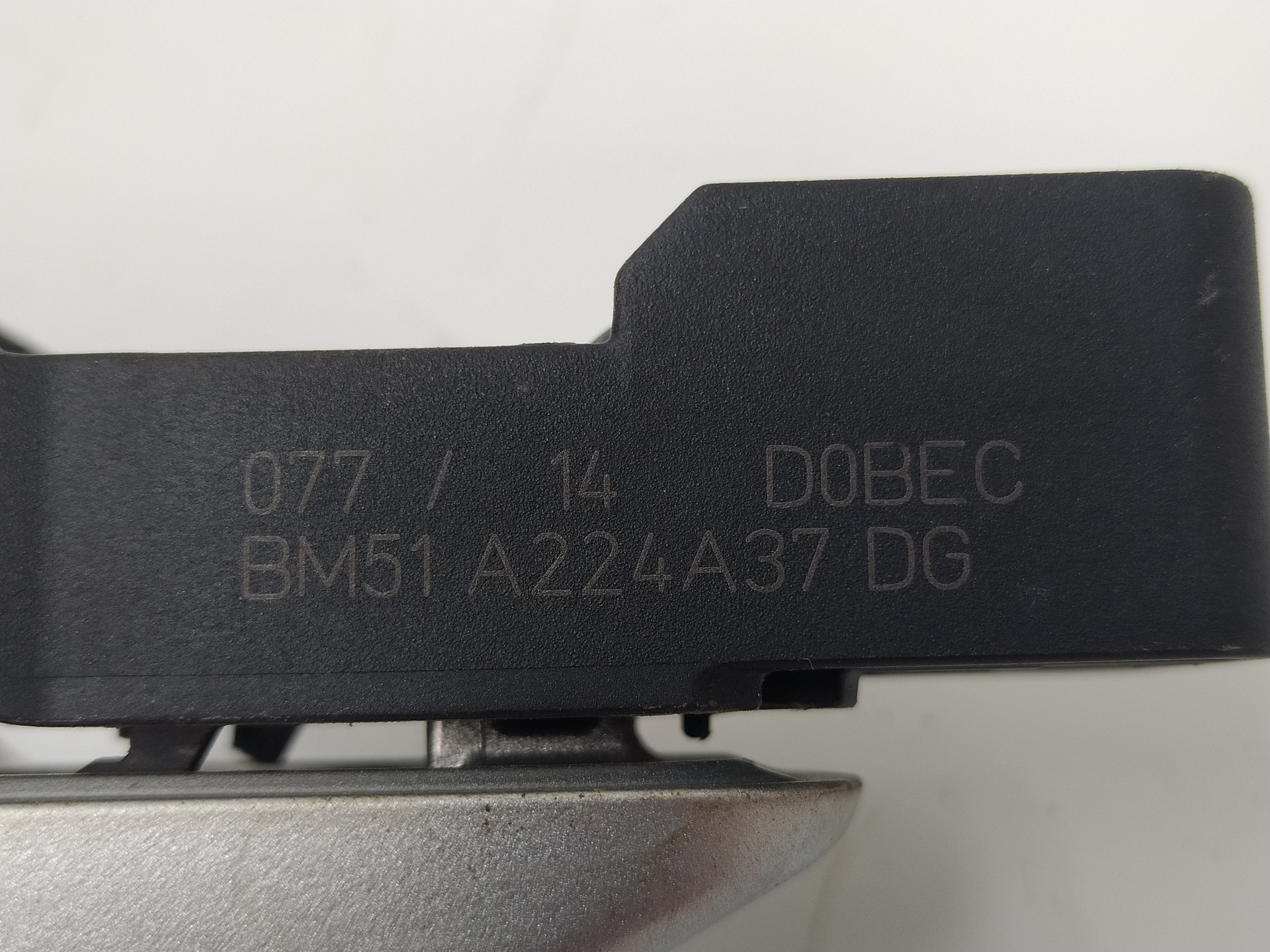 FORD Focus 3 generation (2011-2020) Front Left Door Exterior Handle BM51A224A37DG 18999354