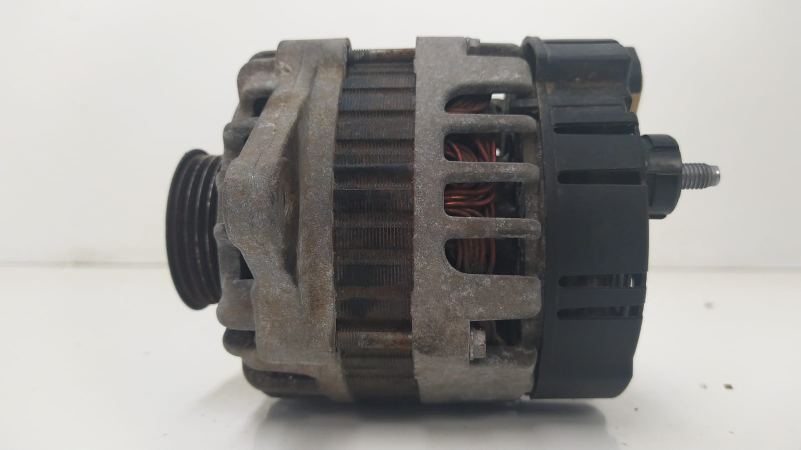 RENAULT Picanto 1 generation (2004-2011) Alternator 3730002551, 2655517, VALEO 18917210