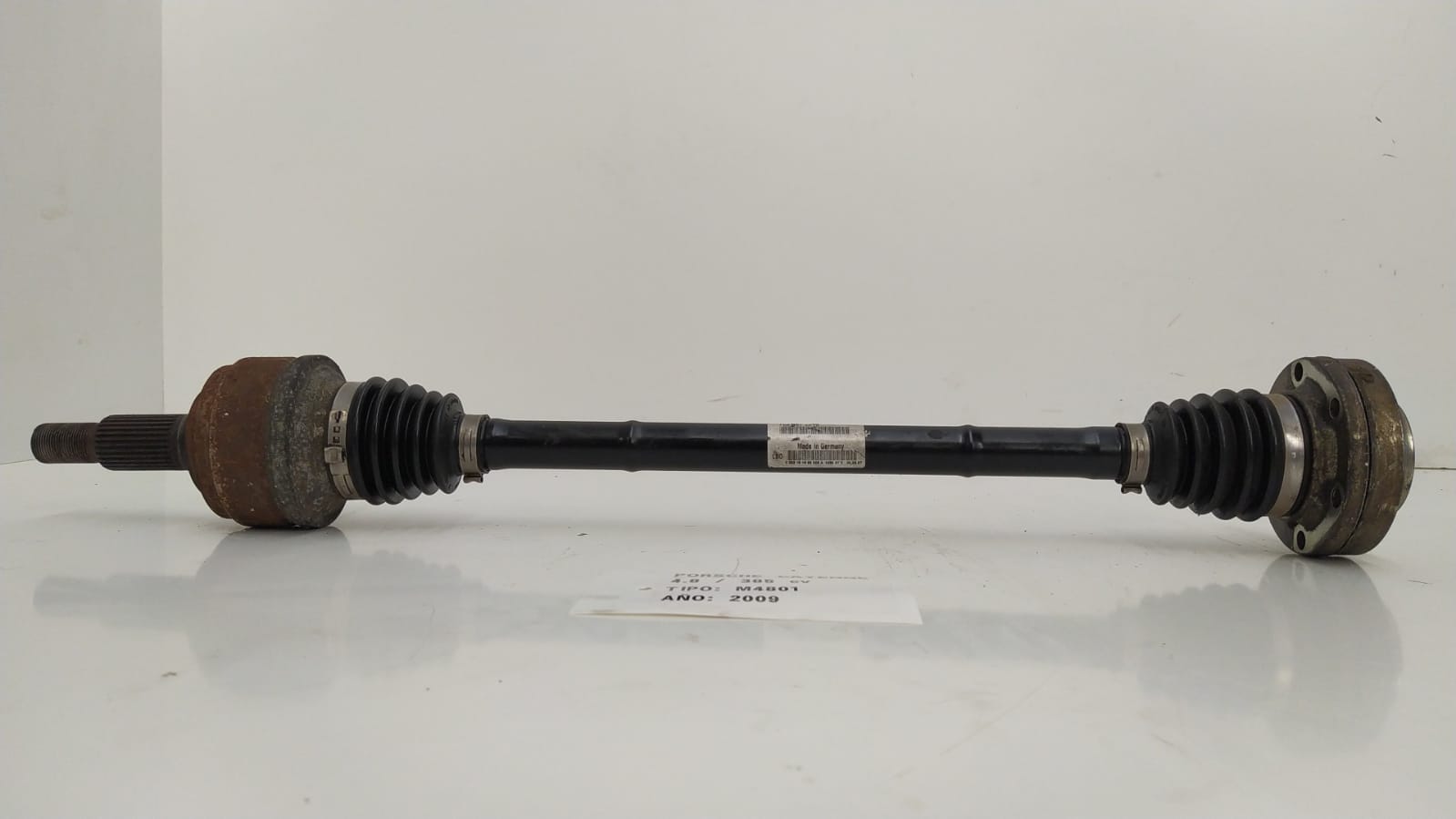 PORSCHE Cayenne 955 (2002-2010) Arbre de transmission arrière gauche 7L0501201B 18839389