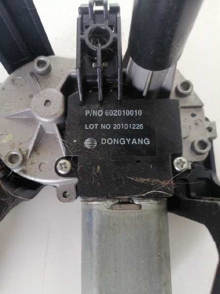 OPEL Astra J (2009-2020) Motor stierača zadného okna 13256917,60Z010010 22878139