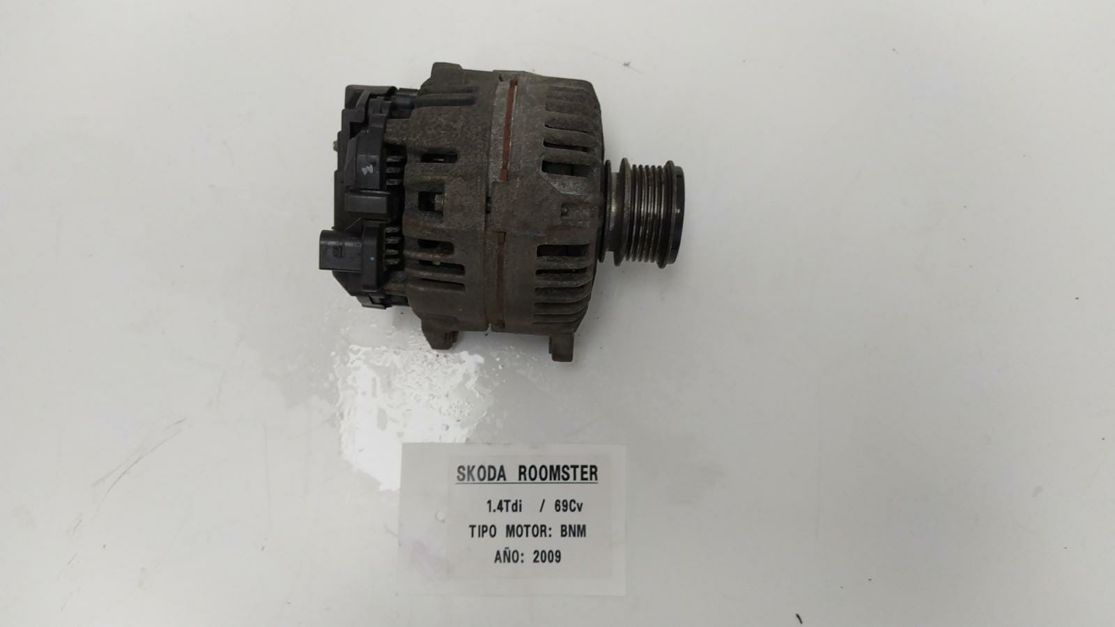 SKODA Roomster 5J  (2010-2015) Генератор 045903023, 0124325012 18927276