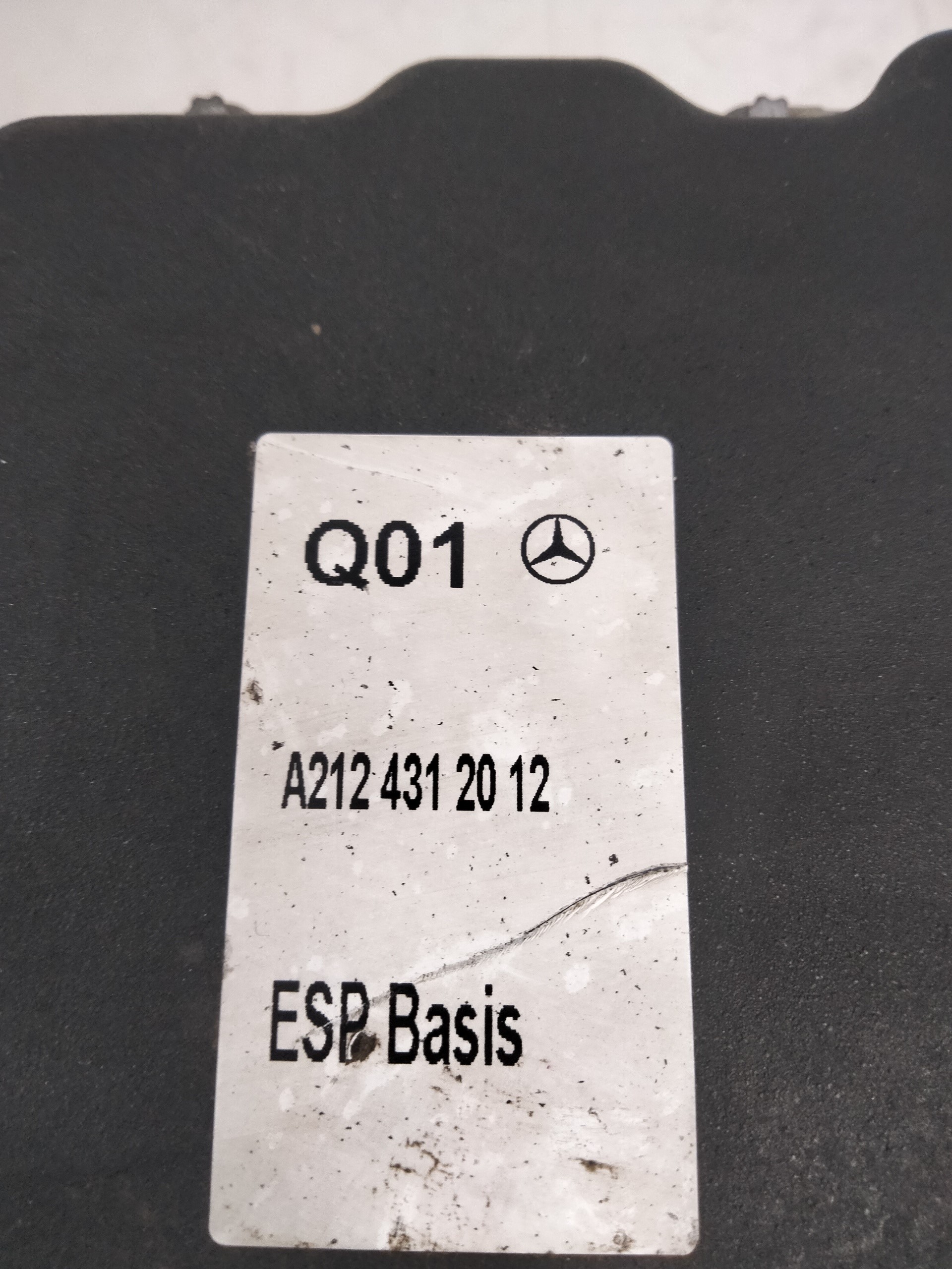 FORD USA E-Class W212/S212/C207/A207 (2009-2016) Абс блок 0265236239,2124312012,2124312012 18941363