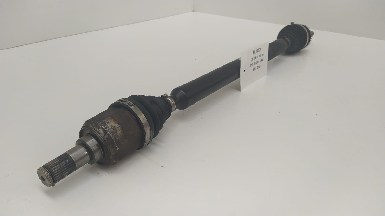 KIA Cee'd 2 generation (2012-2018) Front Right Driveshaft 49501A6500,B65R,QB6J123V 26262019