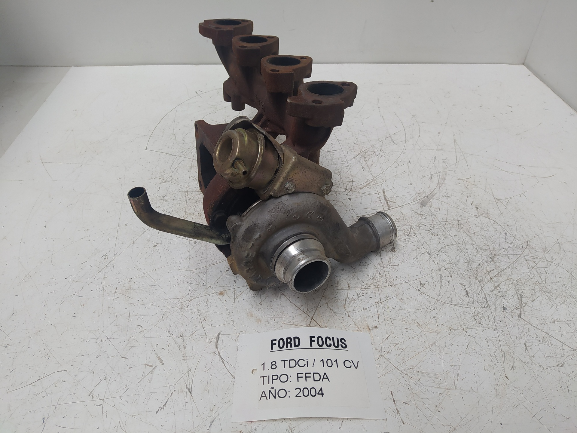 FORD Focus 1 generation (1998-2010) Turbocharger 1S4Q6K682, 1S4Q6K682AR, 71351716 22887676