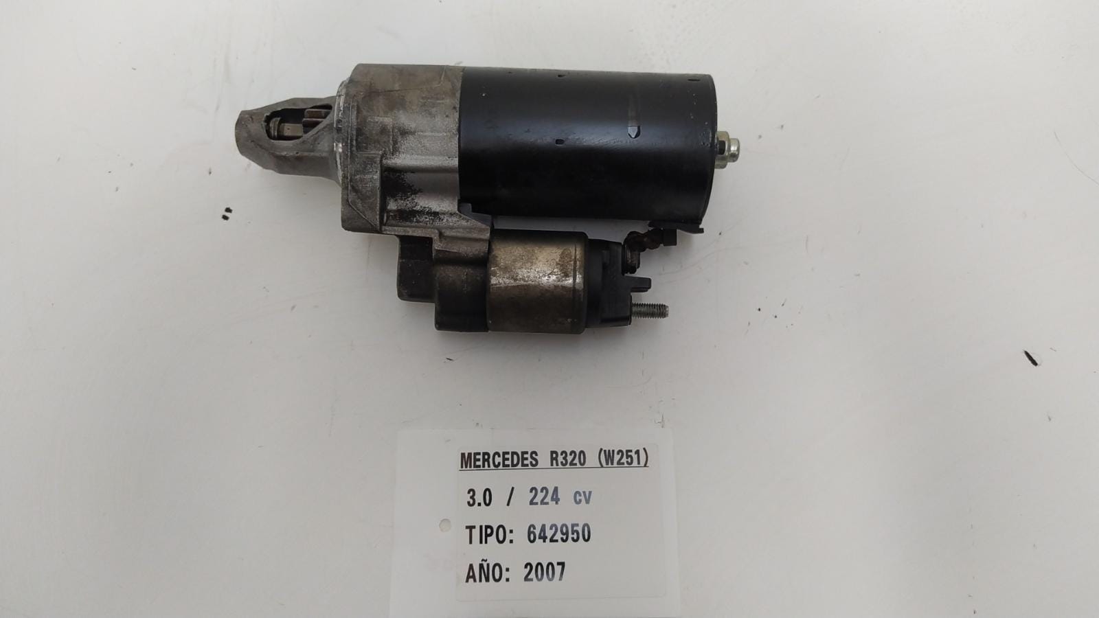 CHEVROLET R-Class W251 (2005-2017) Starter Motor A0061514101,0001115049 21138207