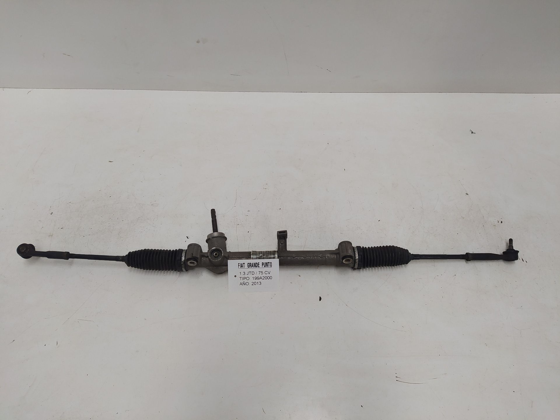 FIAT Grande Punto 1 generation (2006-2008) Steering Rack A0003202 21673539