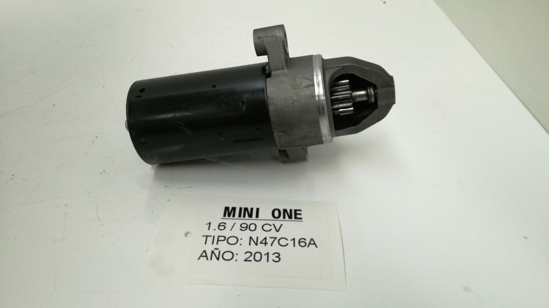 MINI Cooper R56 (2006-2015) Starter Motor 0001138040,782331401 18997488