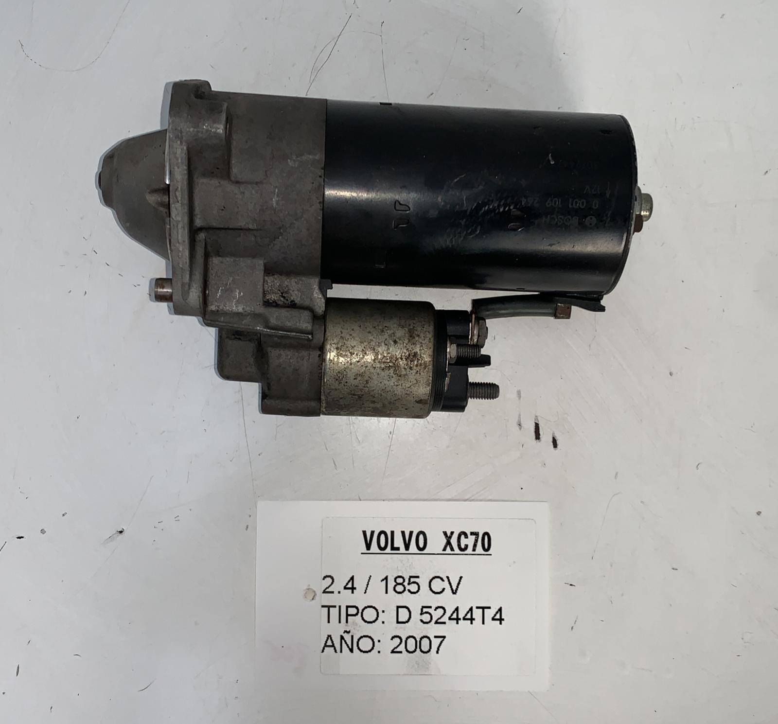 VOLVO XC70 3 generation (2007-2020) Starter Motor 0001109264,30724473 18957354