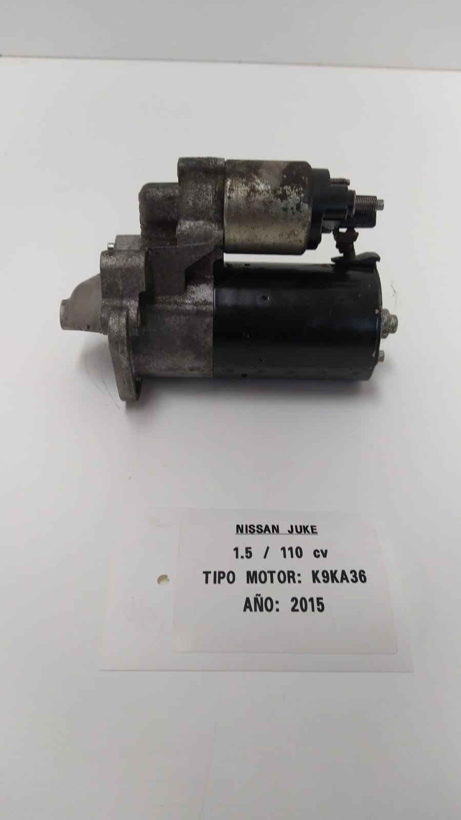 NISSAN Juke YF15 (2010-2020) Starter Motor 233001073R, 0001136008 18974408