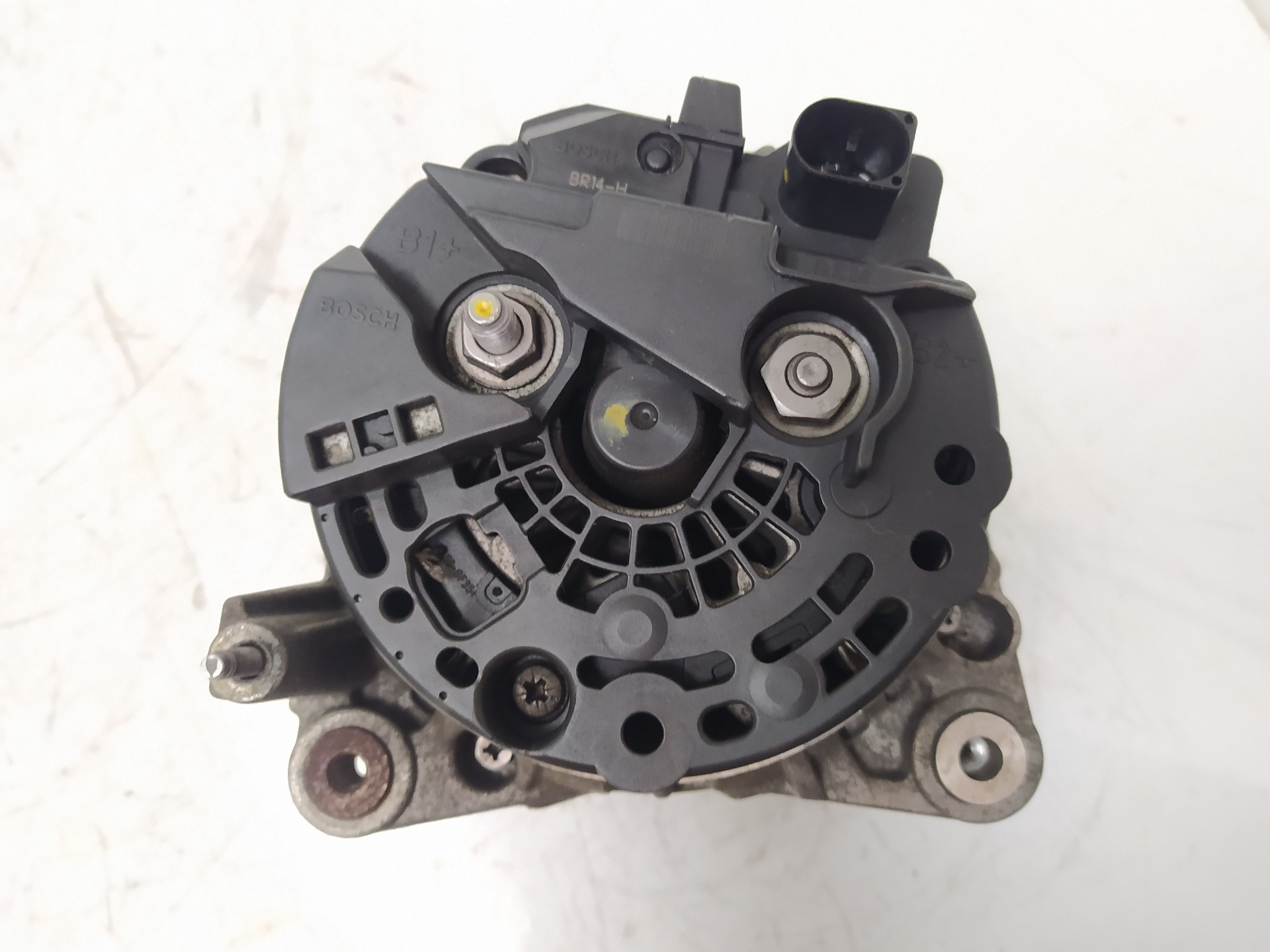 VOLKSWAGEN Scirocco 3 generation (2008-2020) Alternator 03C903023,BR14H 22880677