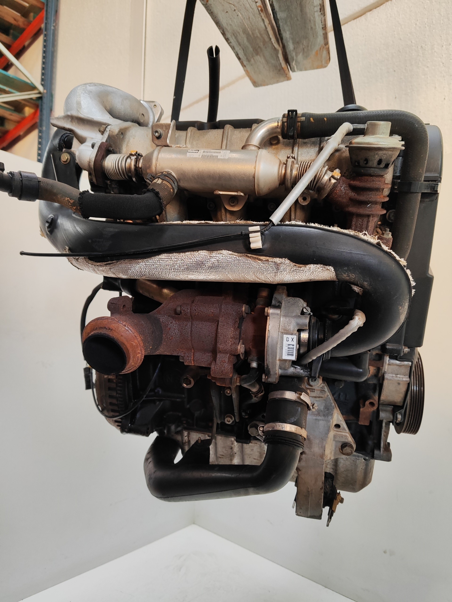 CITROËN C5 1 generation (2001-2008) Двигатель RHZ 25101098