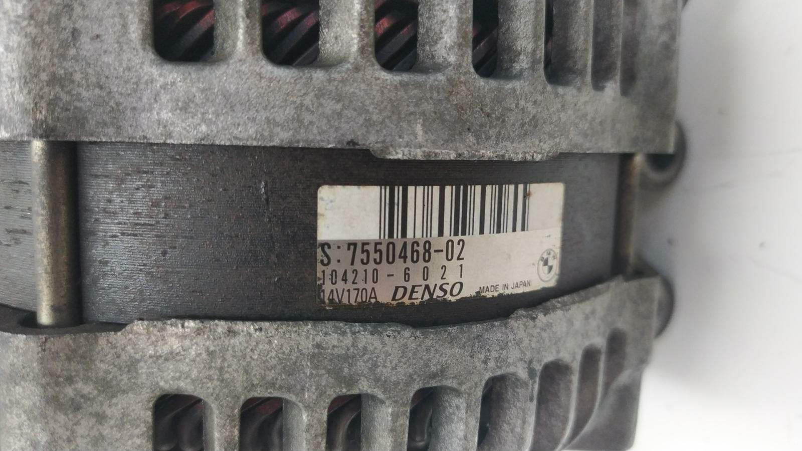 BMW 3 Series E90/E91/E92/E93 (2004-2013) Alternator 755046802, DENSO, 1042106021 18838098