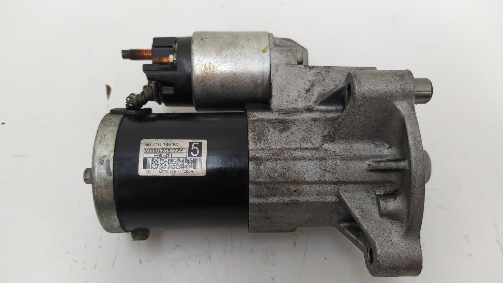 CITROËN C5 2 generation (2008-2017) Starter auto 9671014680, M000T20872ZE 22886269